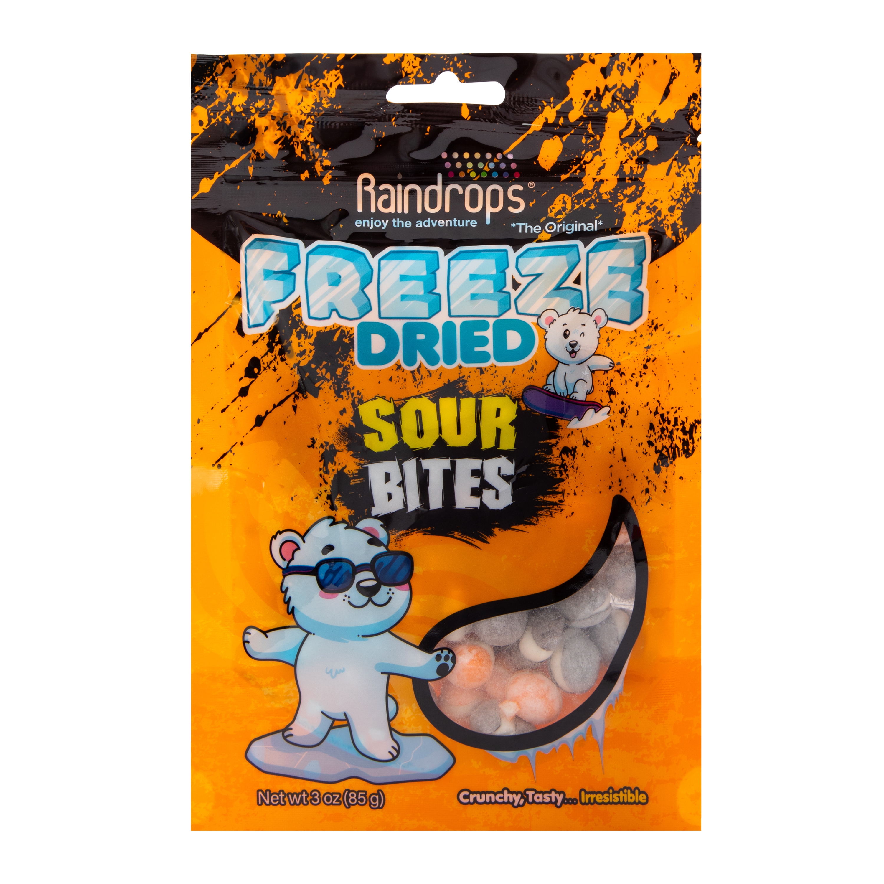 Raindrops® Freeze Dried Sour Bites 3oz