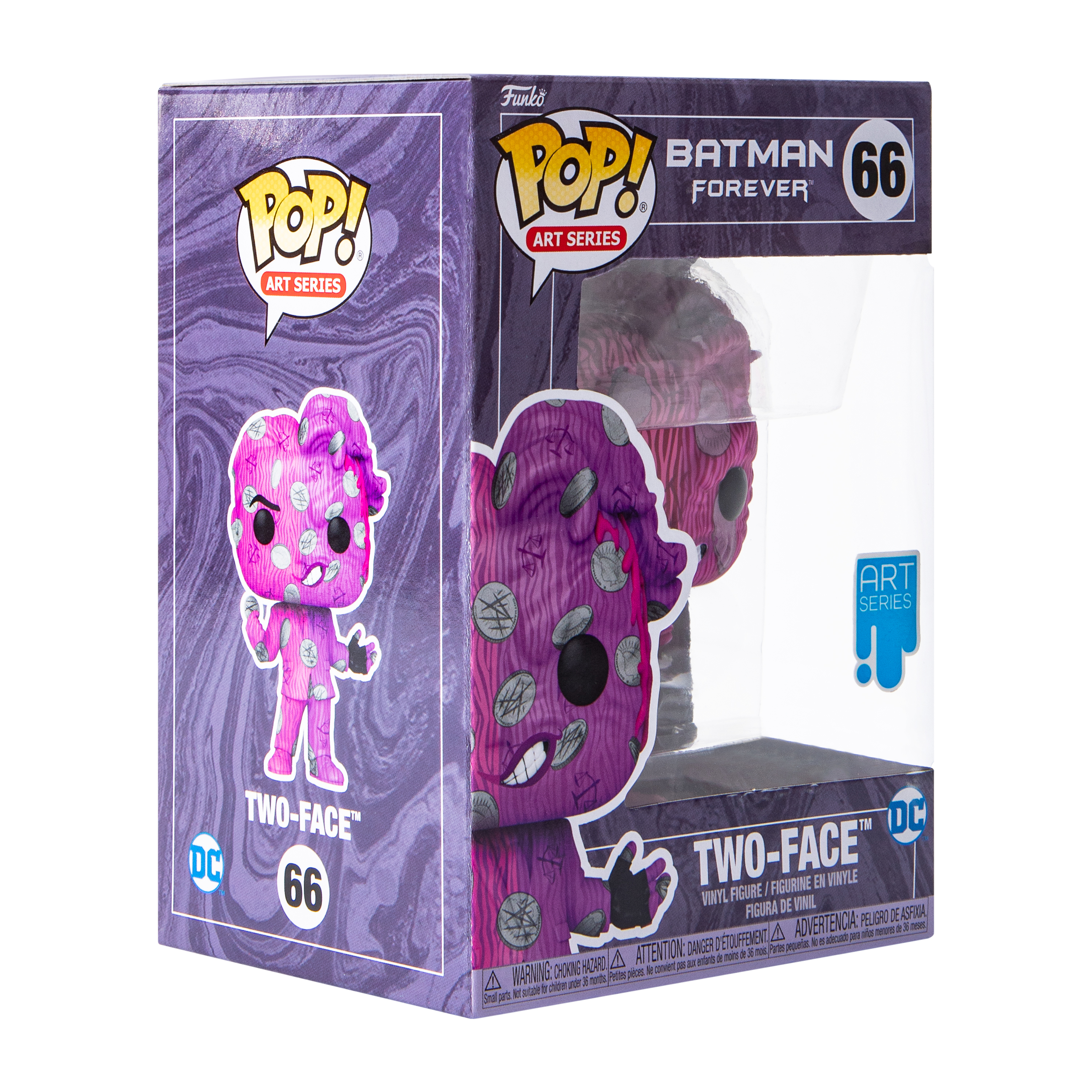 Funko Pop!® Art Series Batman Forever™ Two-Face™ Vinyl Figure
