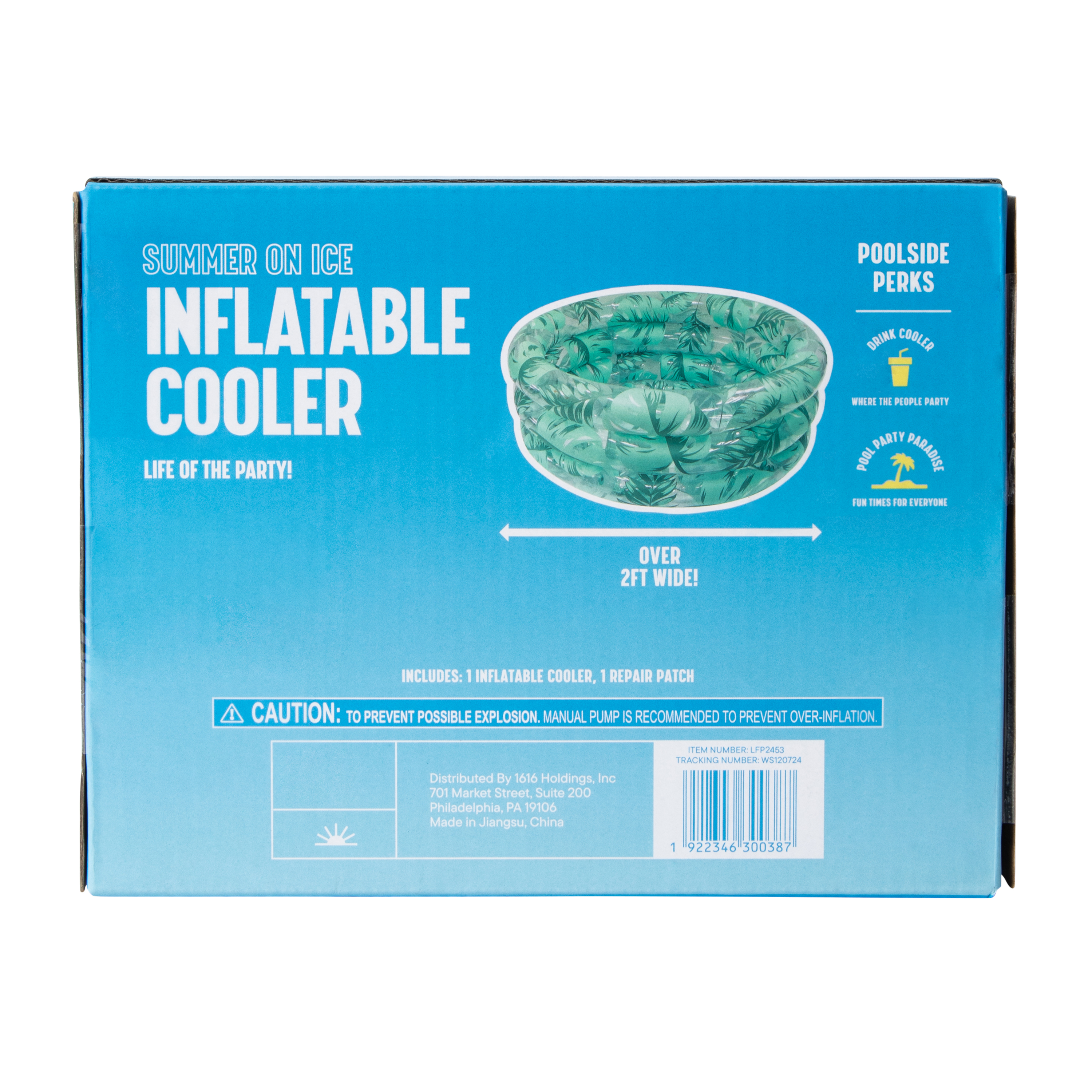 Printed Inflatable Cooler