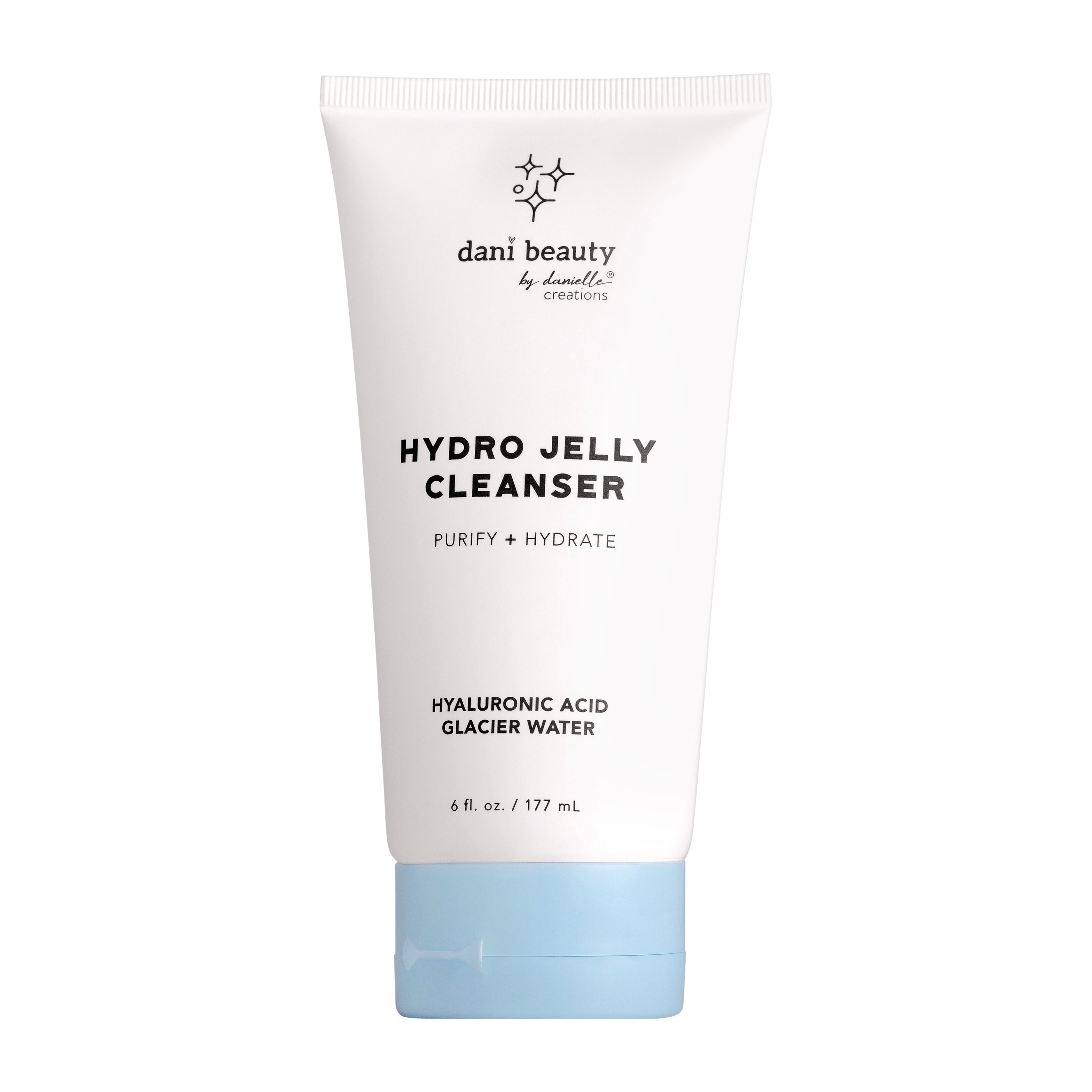 Dani Beauty Hydro Jelly Cleanser 6 Fl.Oz
