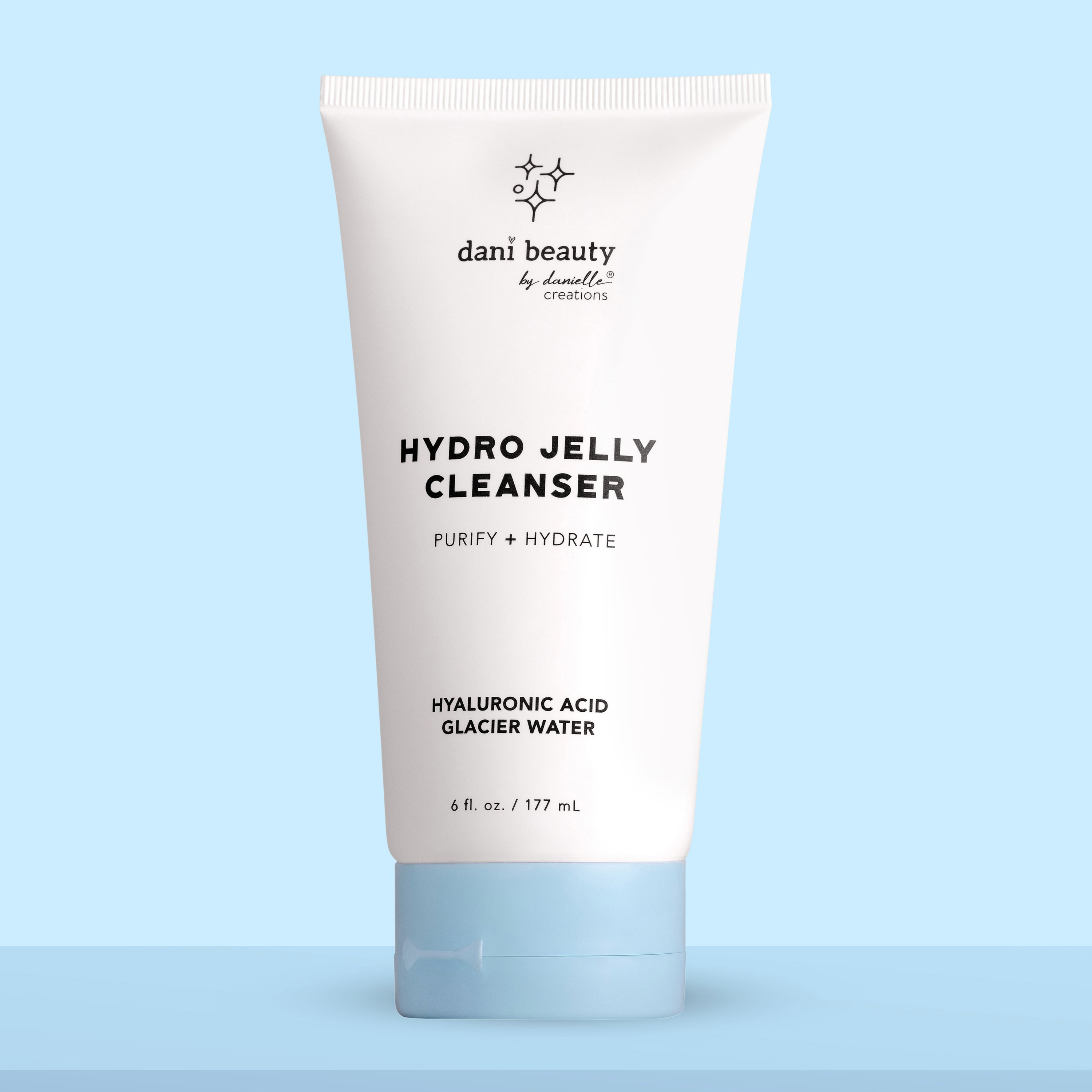 Dani Beauty Hydro Jelly Cleanser 6 Fl.Oz