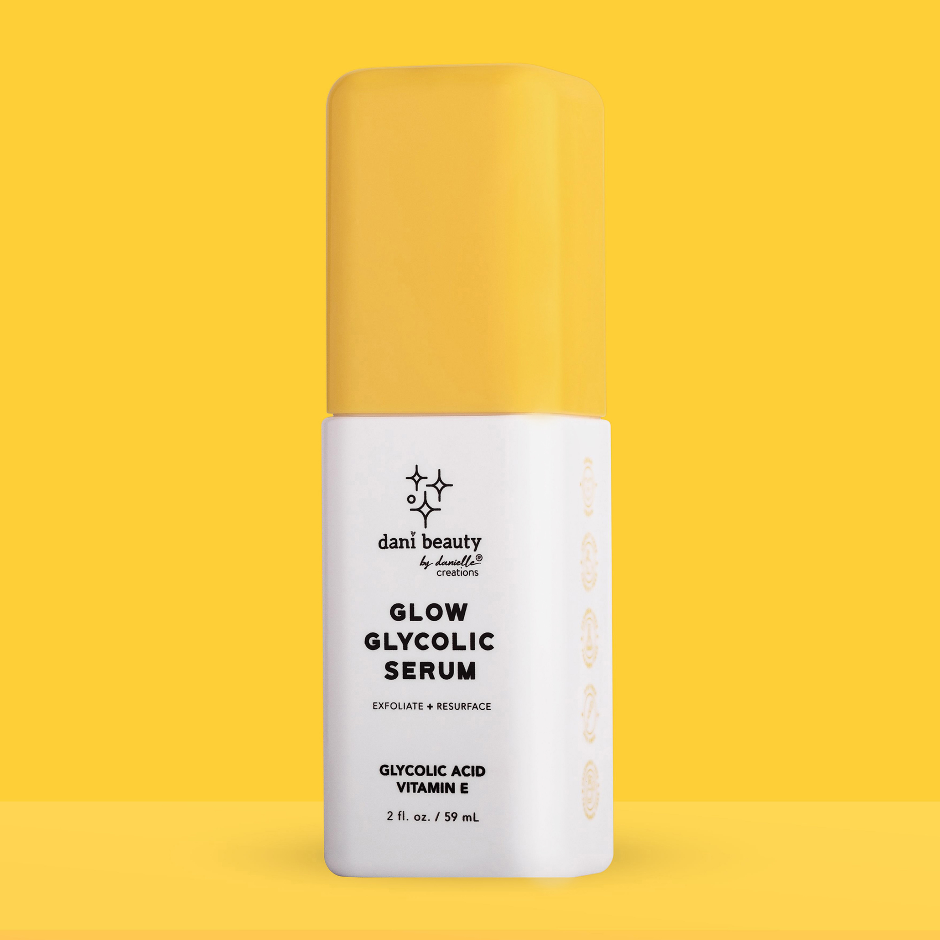 Dani Beauty Glow Glycolic Serum 2 Fl.Oz