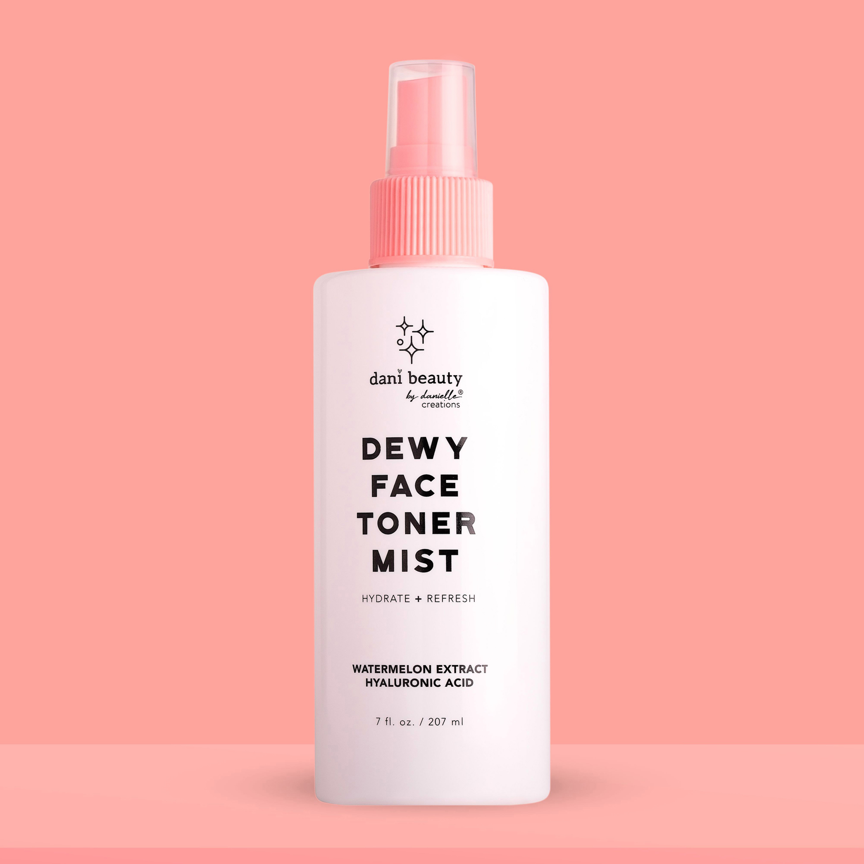 Dani Beauty Dewy Face Toner Mist 7 Fl.Oz