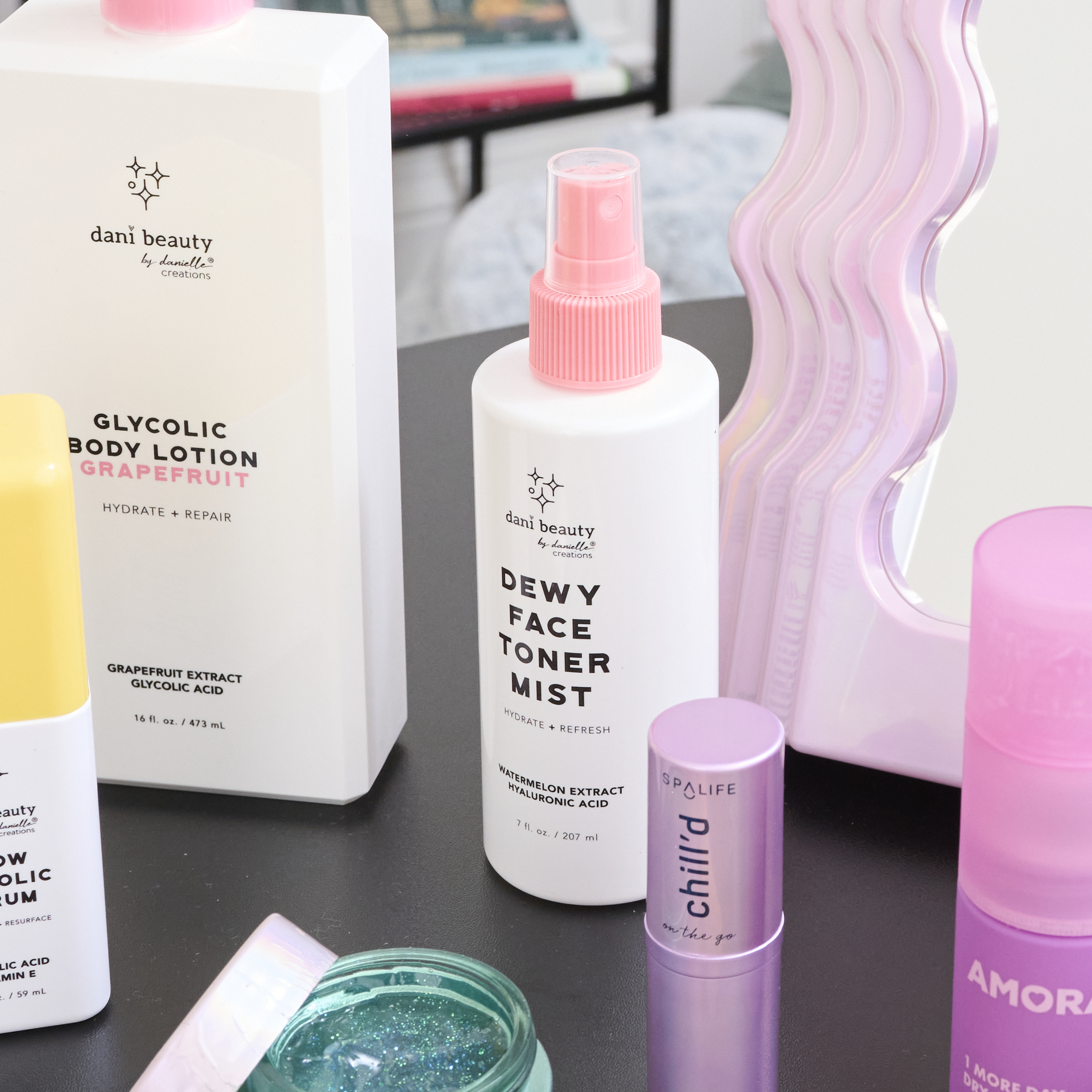 Dani Beauty Dewy Face Toner Mist 7 Fl.Oz