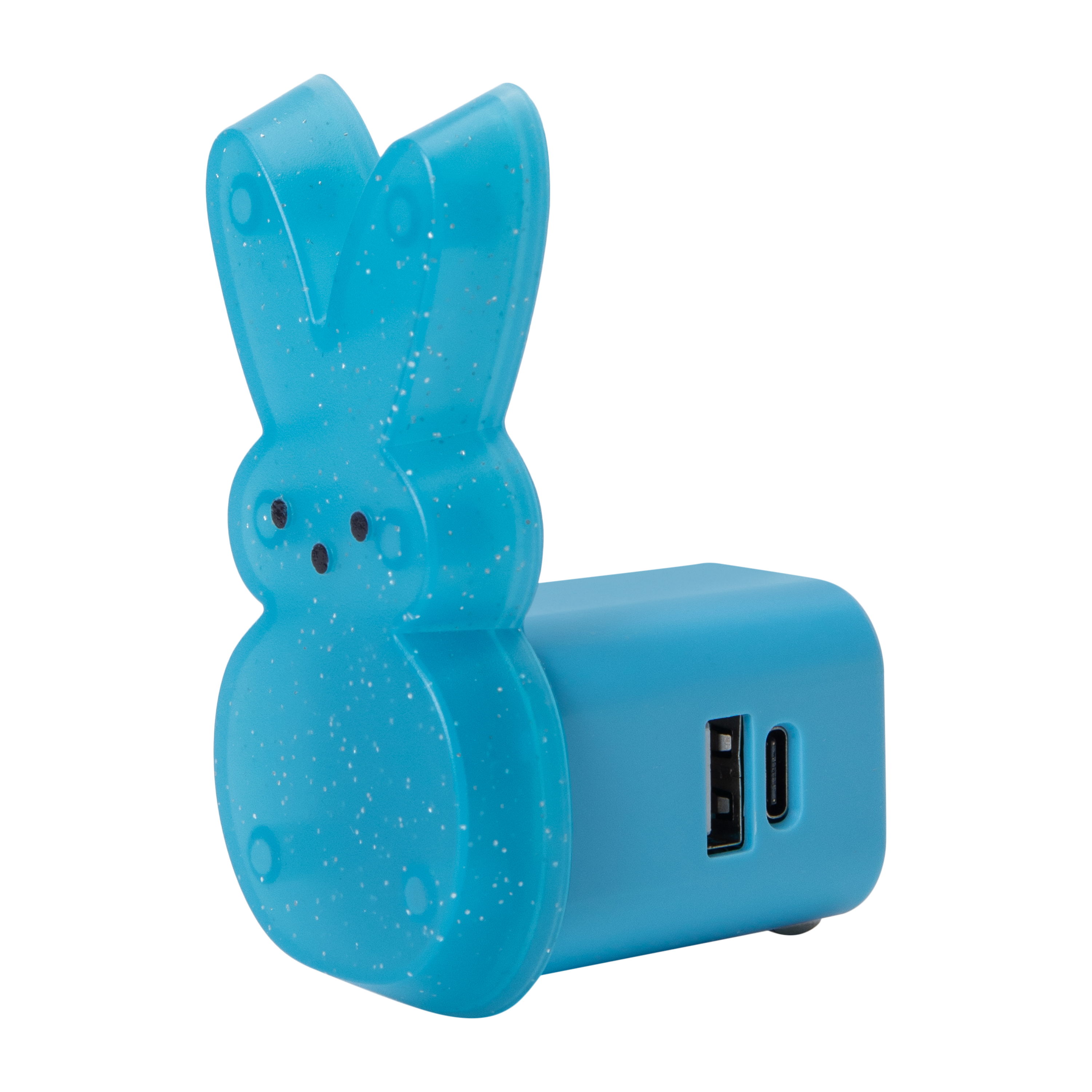 Peeps® 3.1A Bunny USB Wall Charger