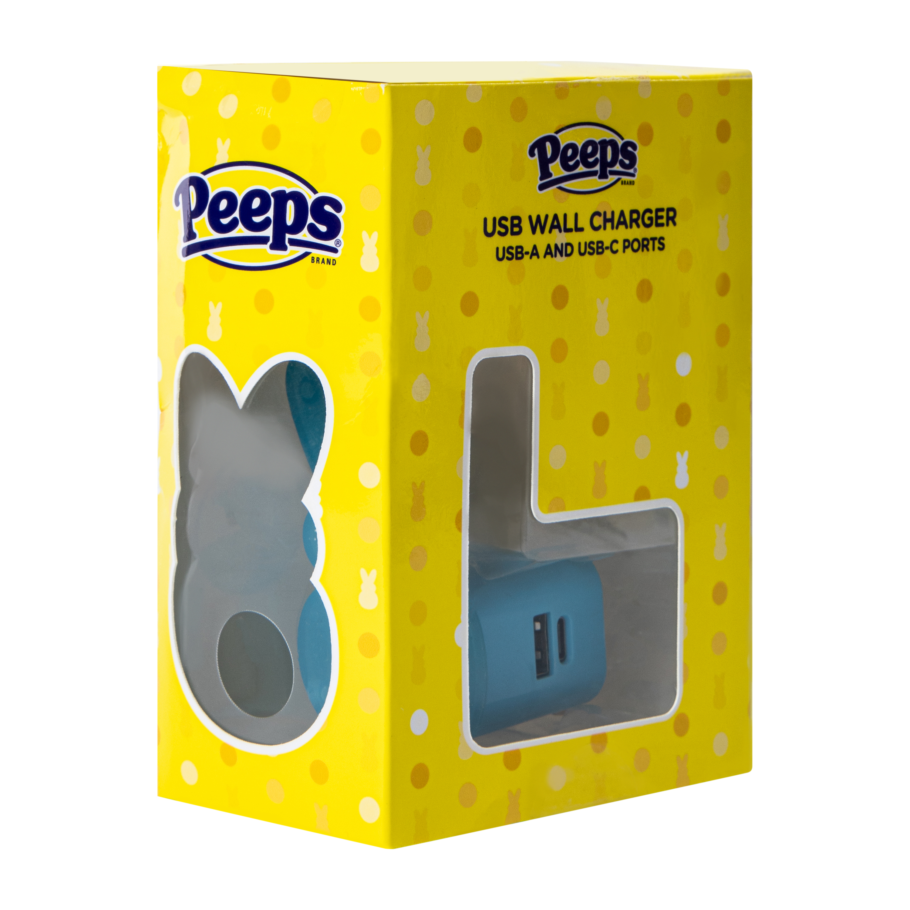 Peeps® 3.1A Bunny USB Wall Charger