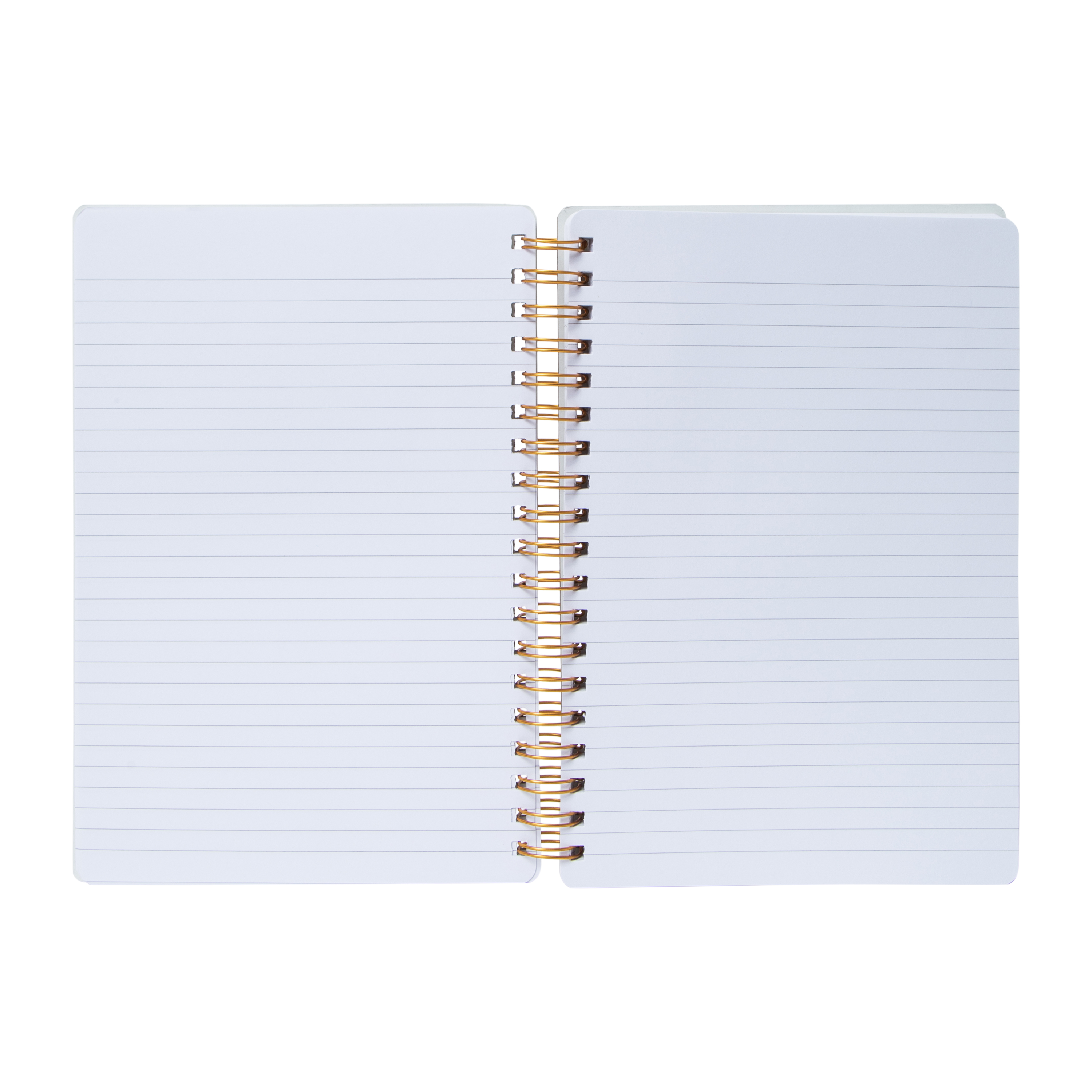 Twin Wire Spiral Bound Journal