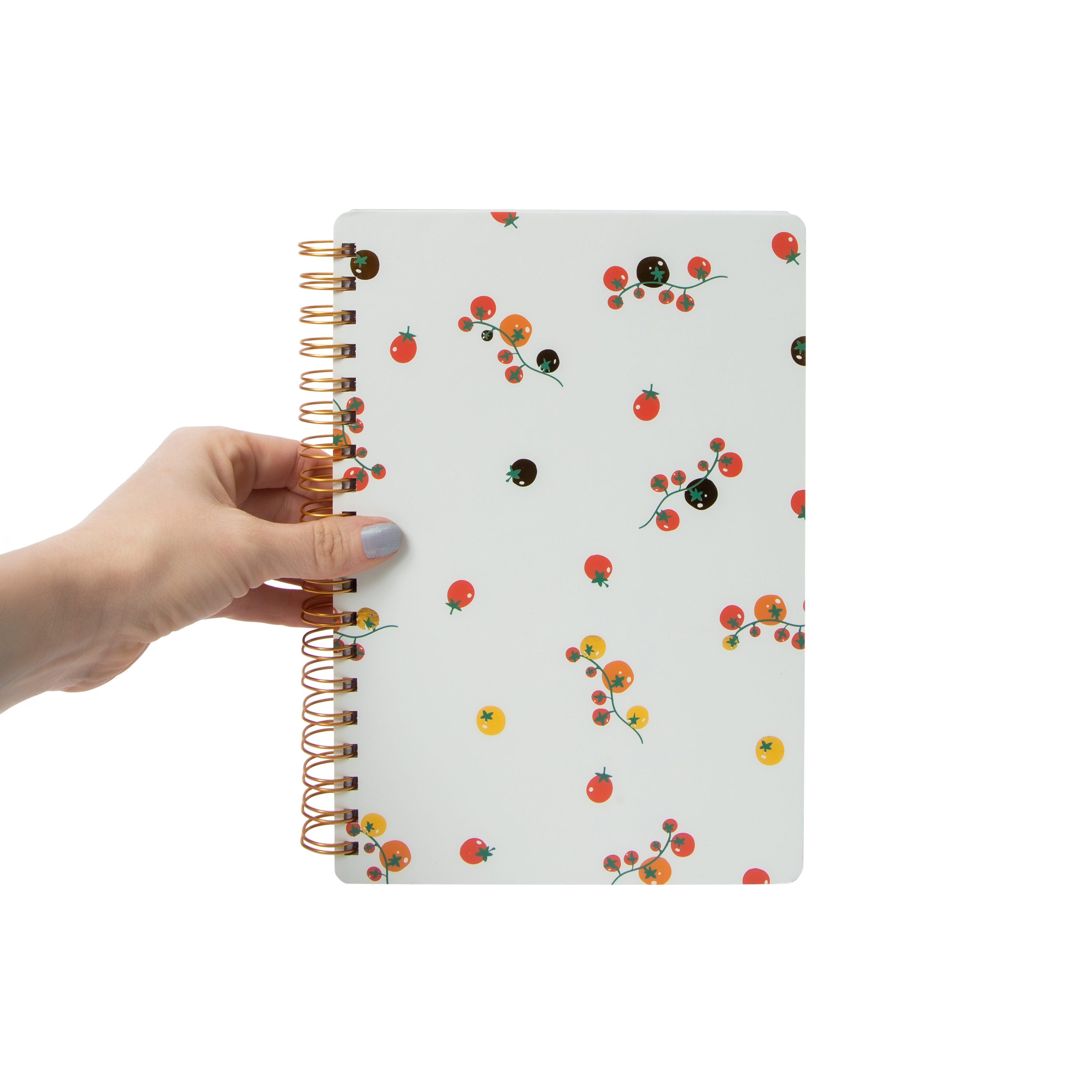 Twin Wire Spiral Bound Journal
