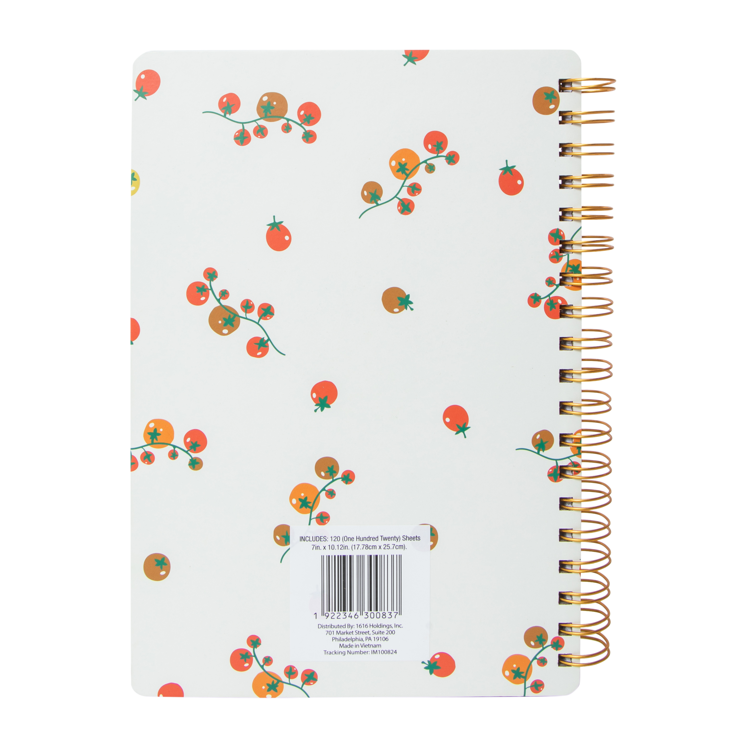 Twin Wire Spiral Bound Journal