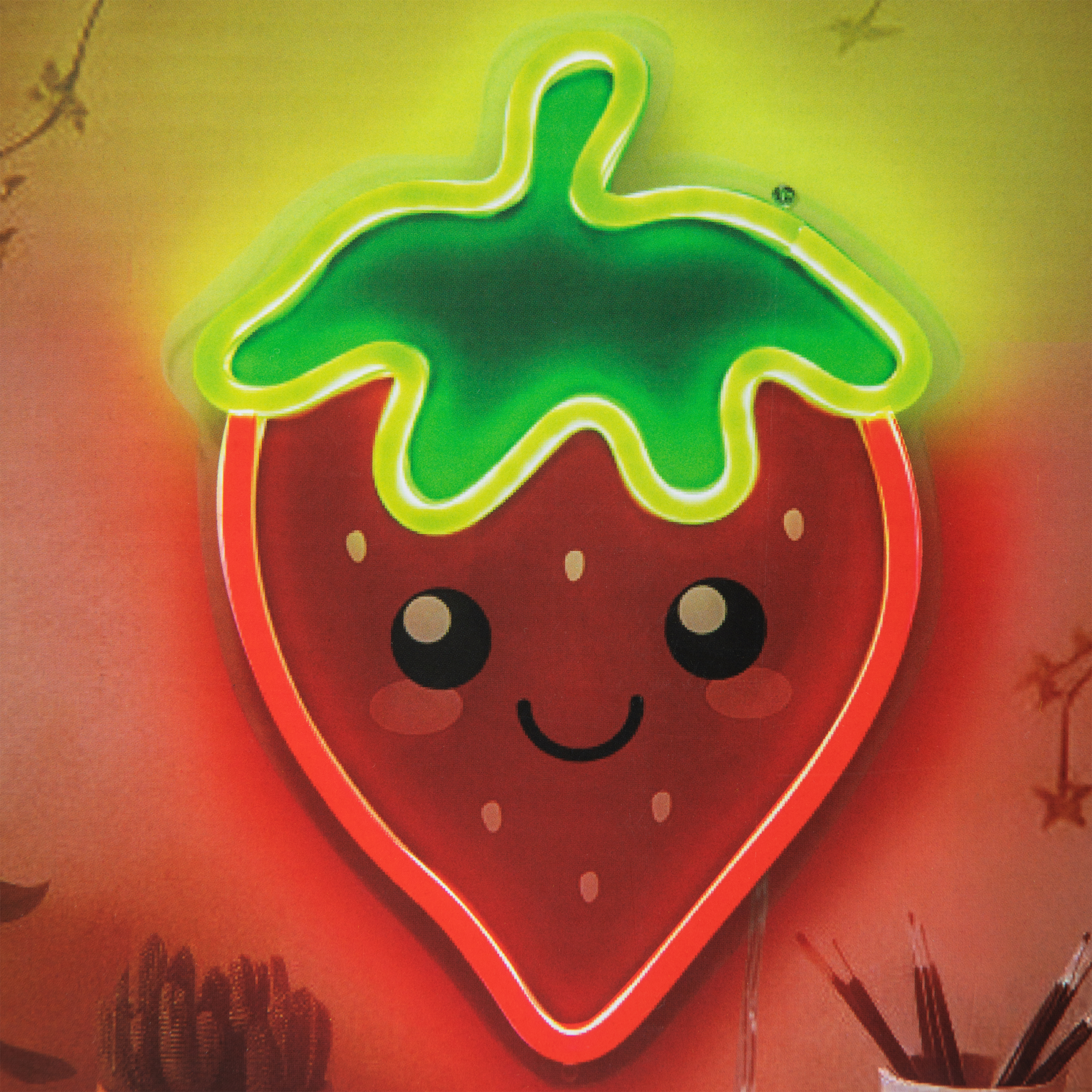 Strawberry LED Wall Light