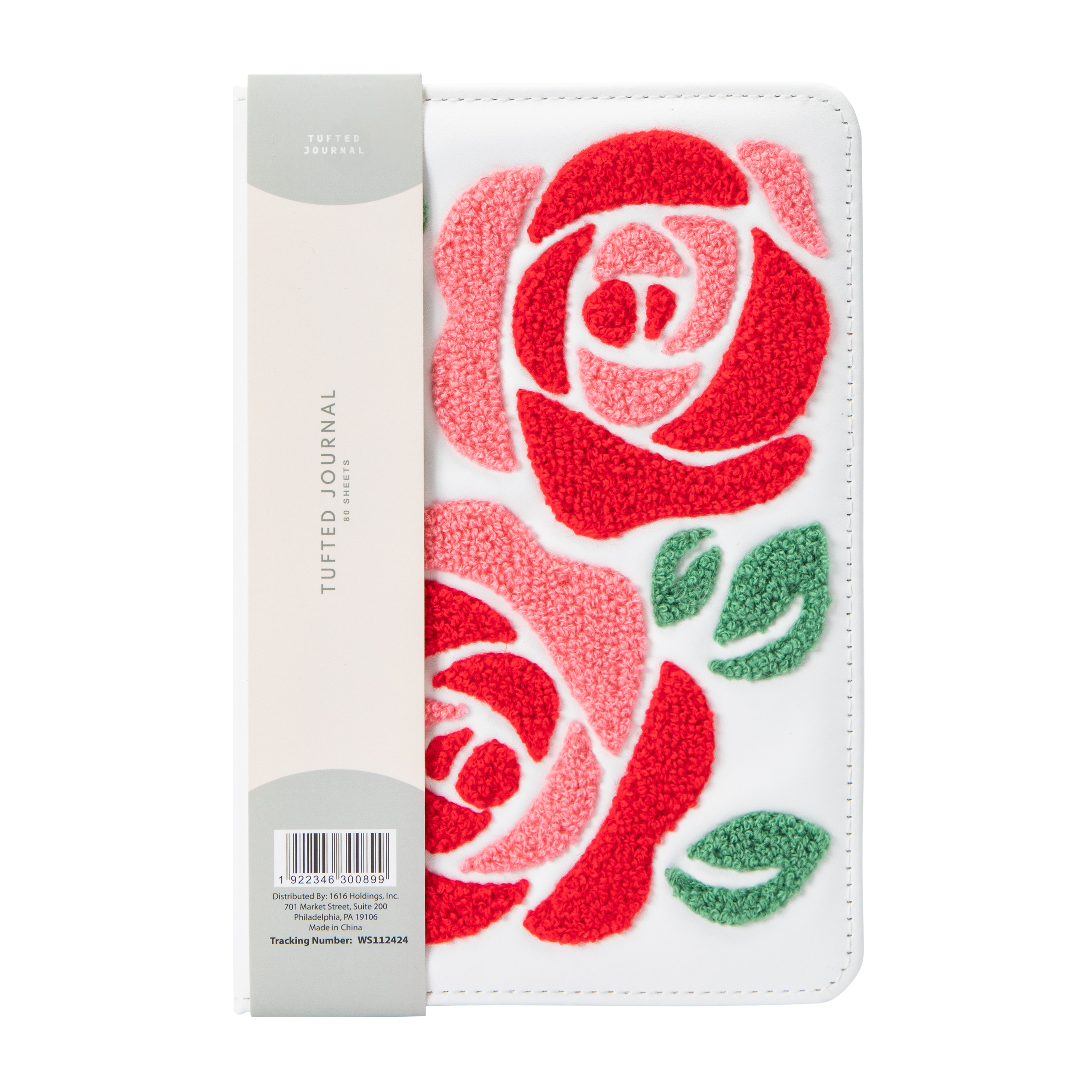 Floral Tufted Journal 80-Sheets | Five Below