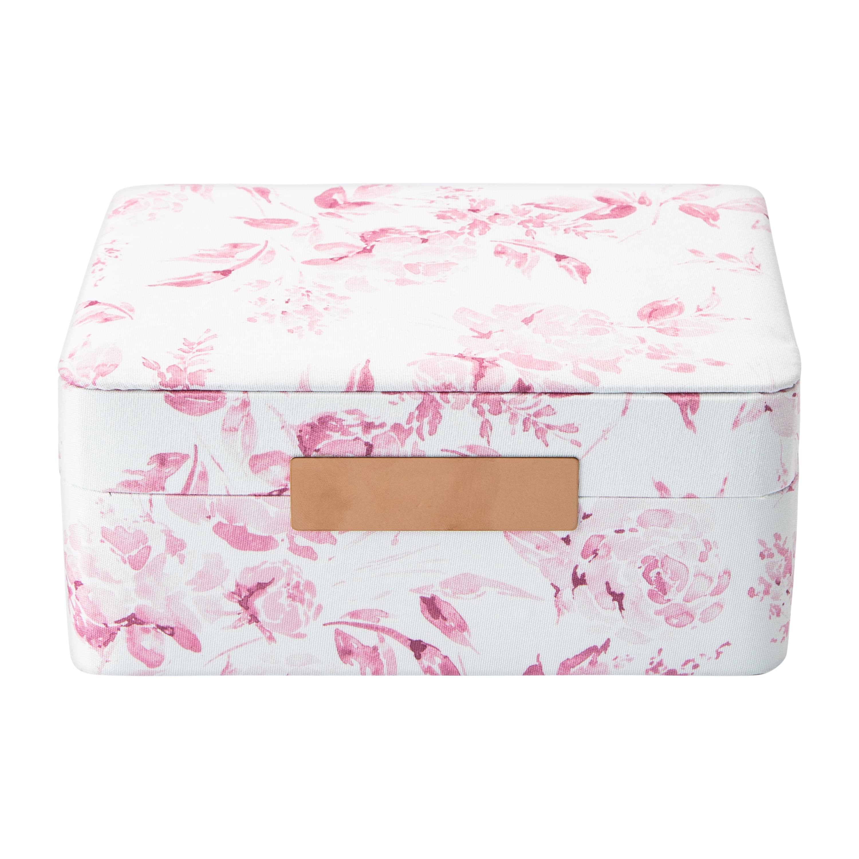 Estuche Floral Pa Tus Prendas - Guarda Tu Bling Con Estilo 2