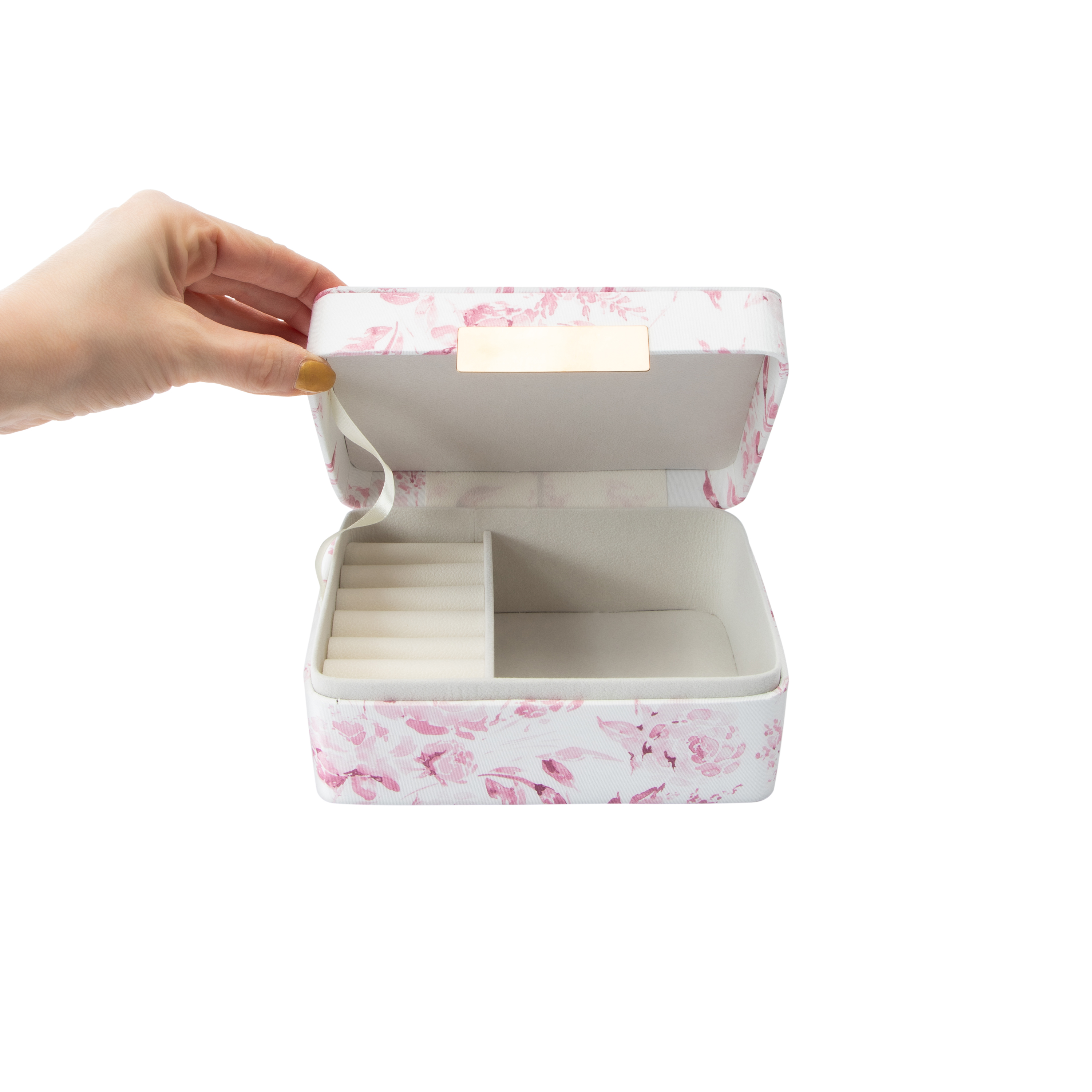 Estuche Floral Pa Tus Prendas - Guarda Tu Bling Con Estilo 3