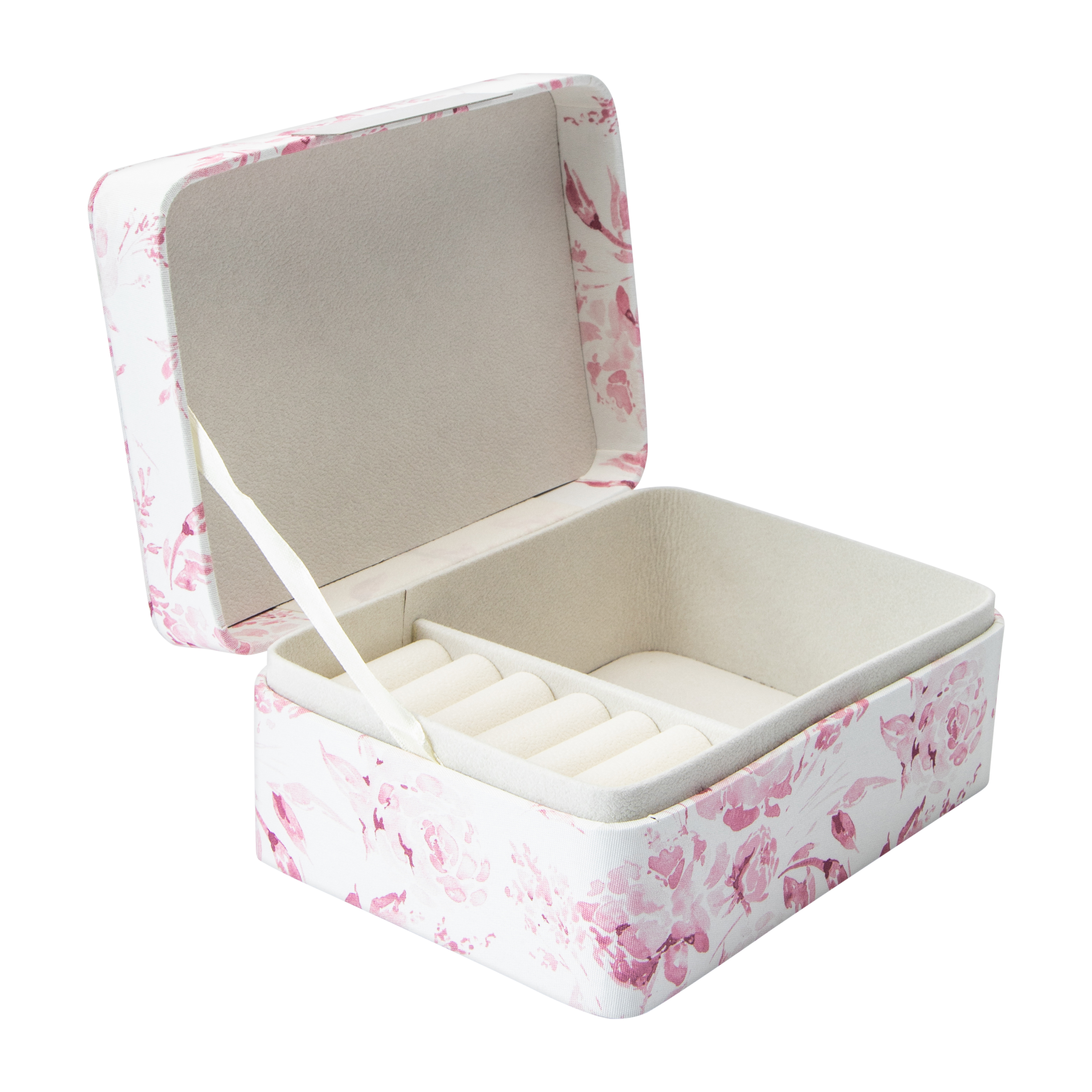 Estuche Floral Pa Tus Prendas - Guarda Tu Bling Con Estilo 5