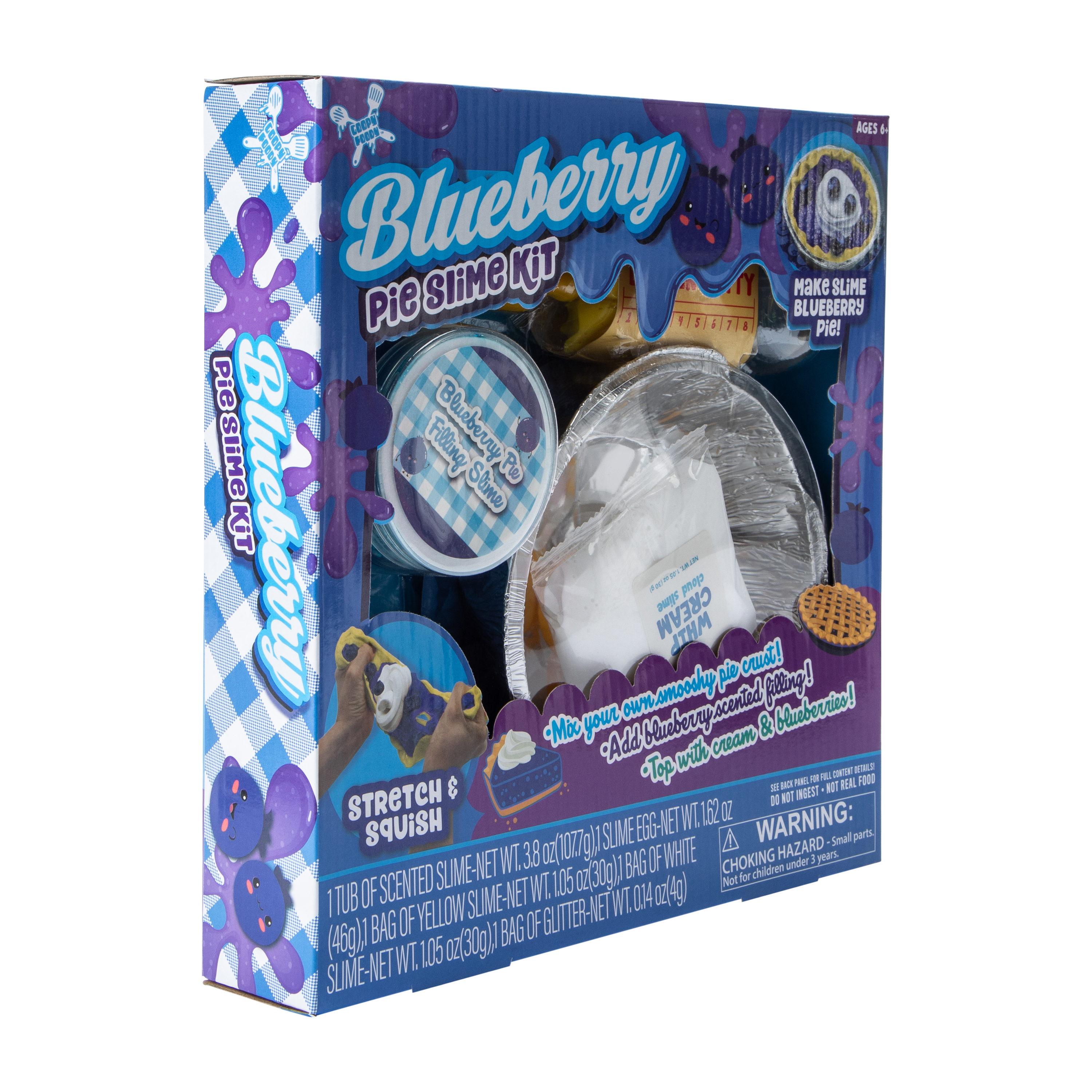 Goopy Foody™ Food Slime Kit