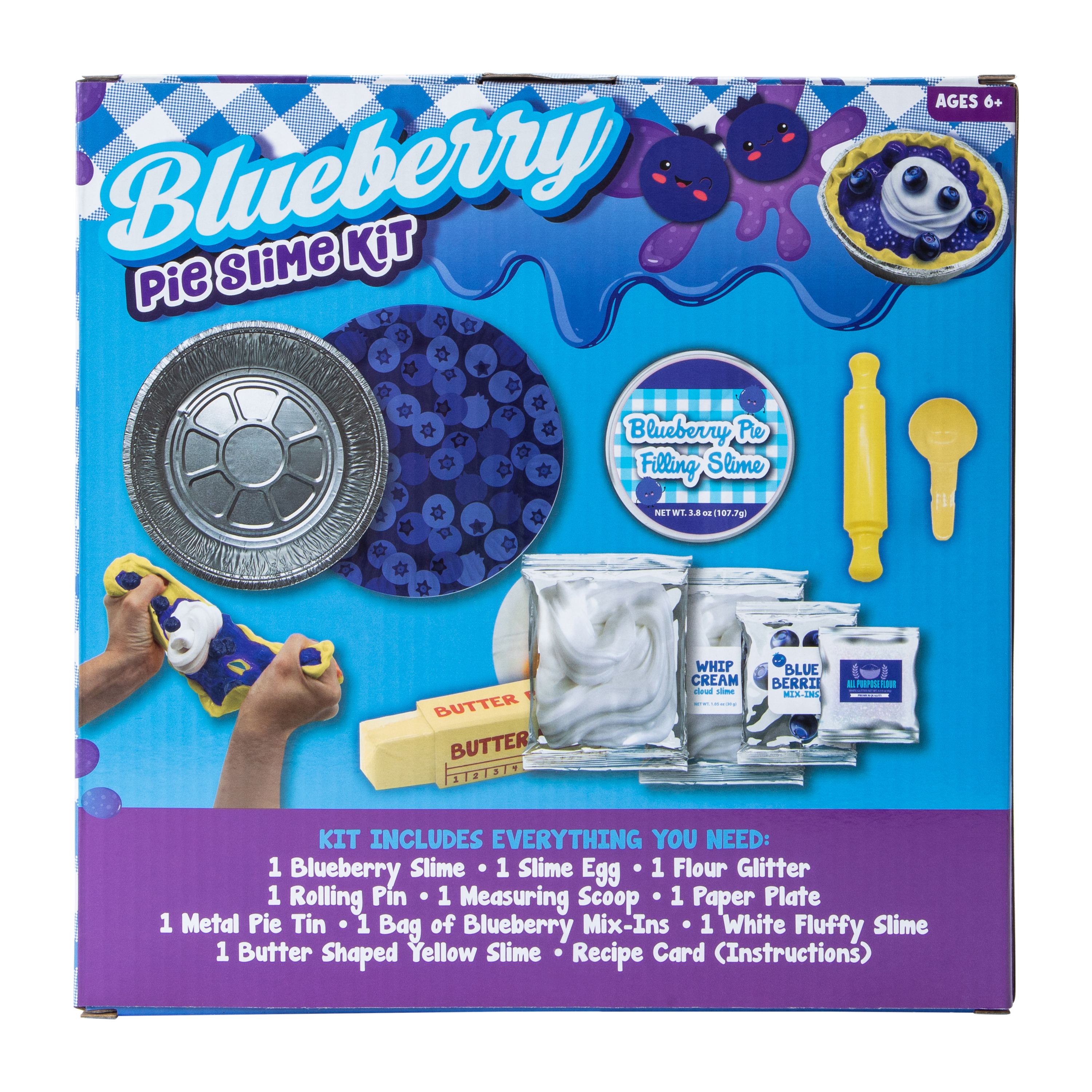 Goopy Foody™ Food Slime Kit