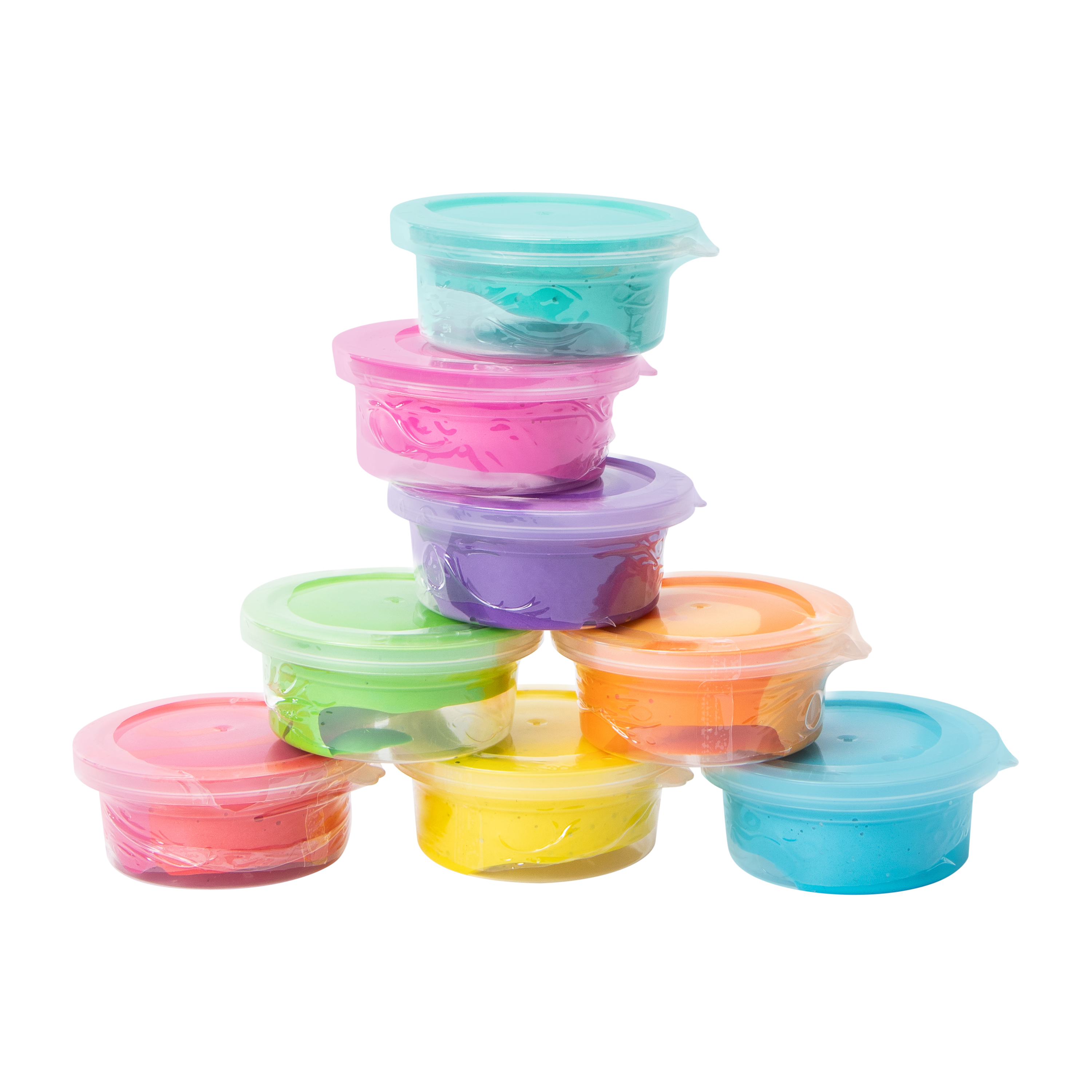 Fruity Swirl Butter Puff Marshmallow-Cloud Play 8-Pack