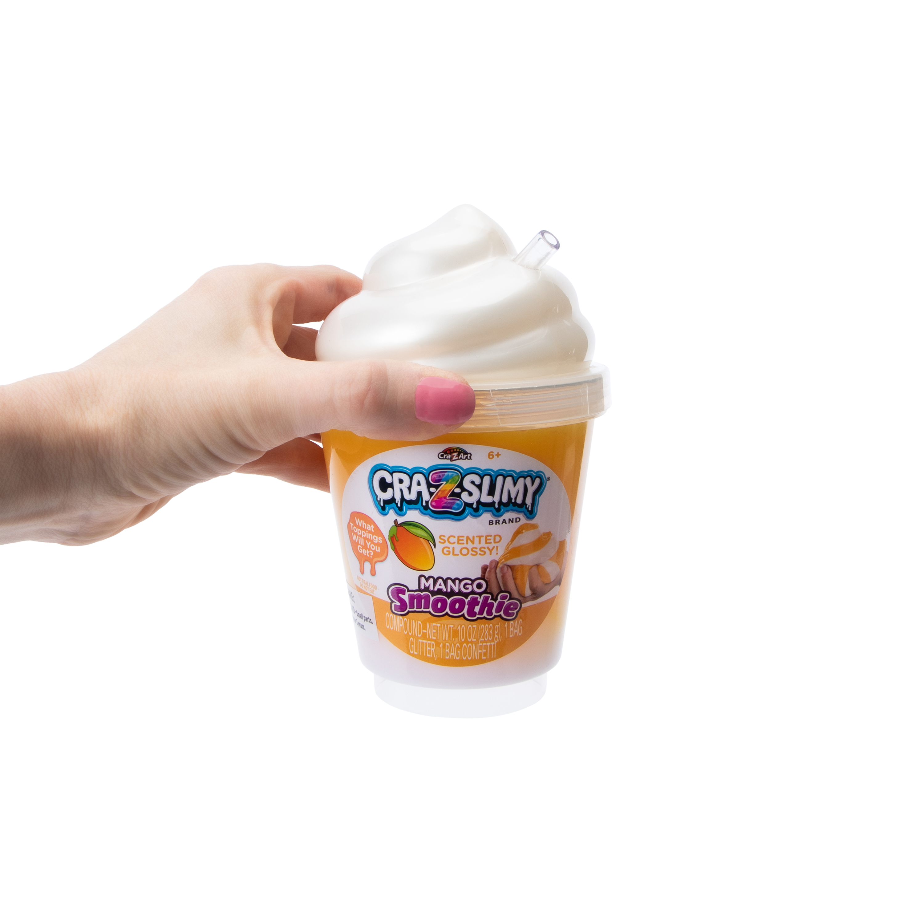 フルーツグラノーラ  チャンクスライム Cra-Z-Slimy® Smoothie Slime 4oz | Five Below