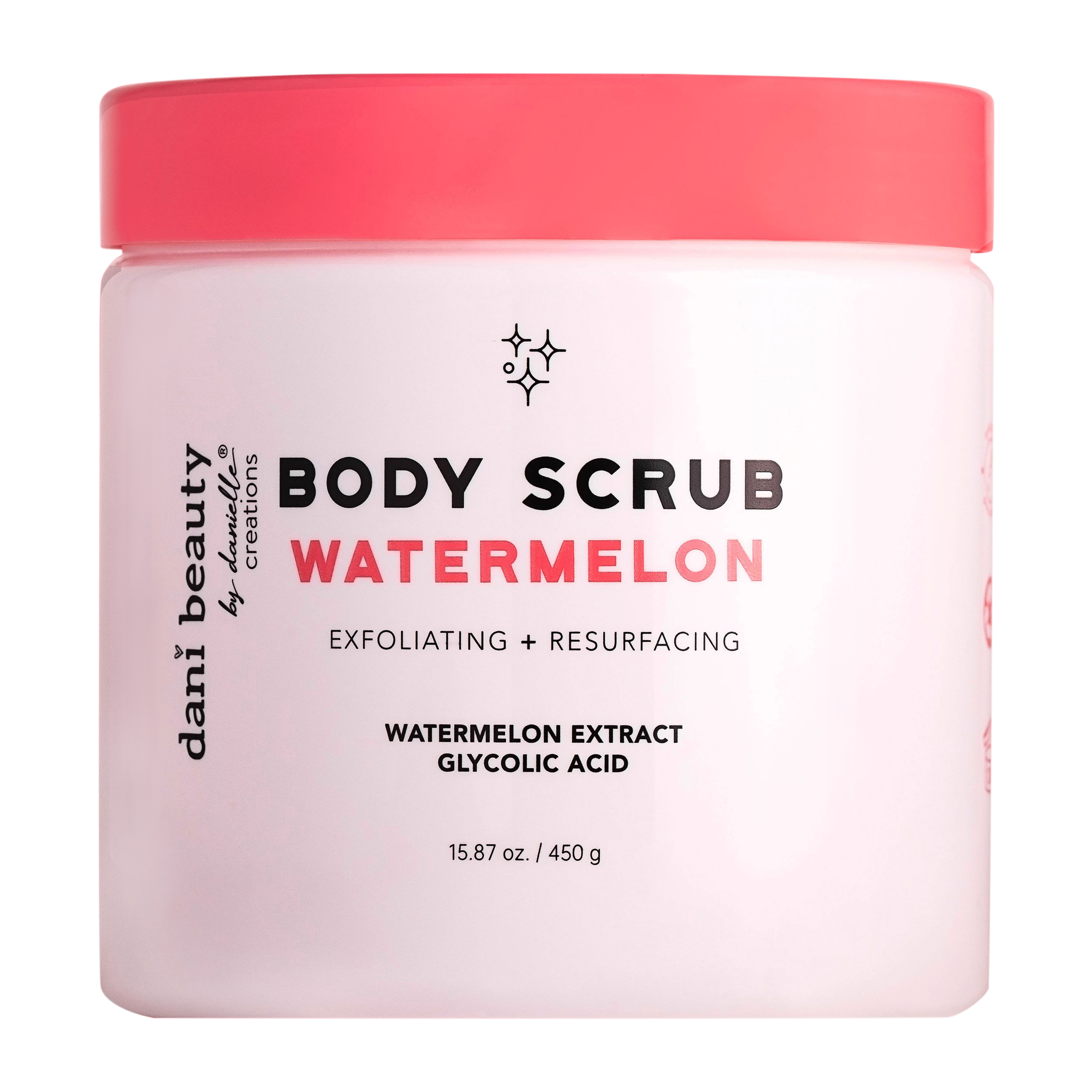 Dani Beauty Sugar Body Scrub 12 Fl.Oz