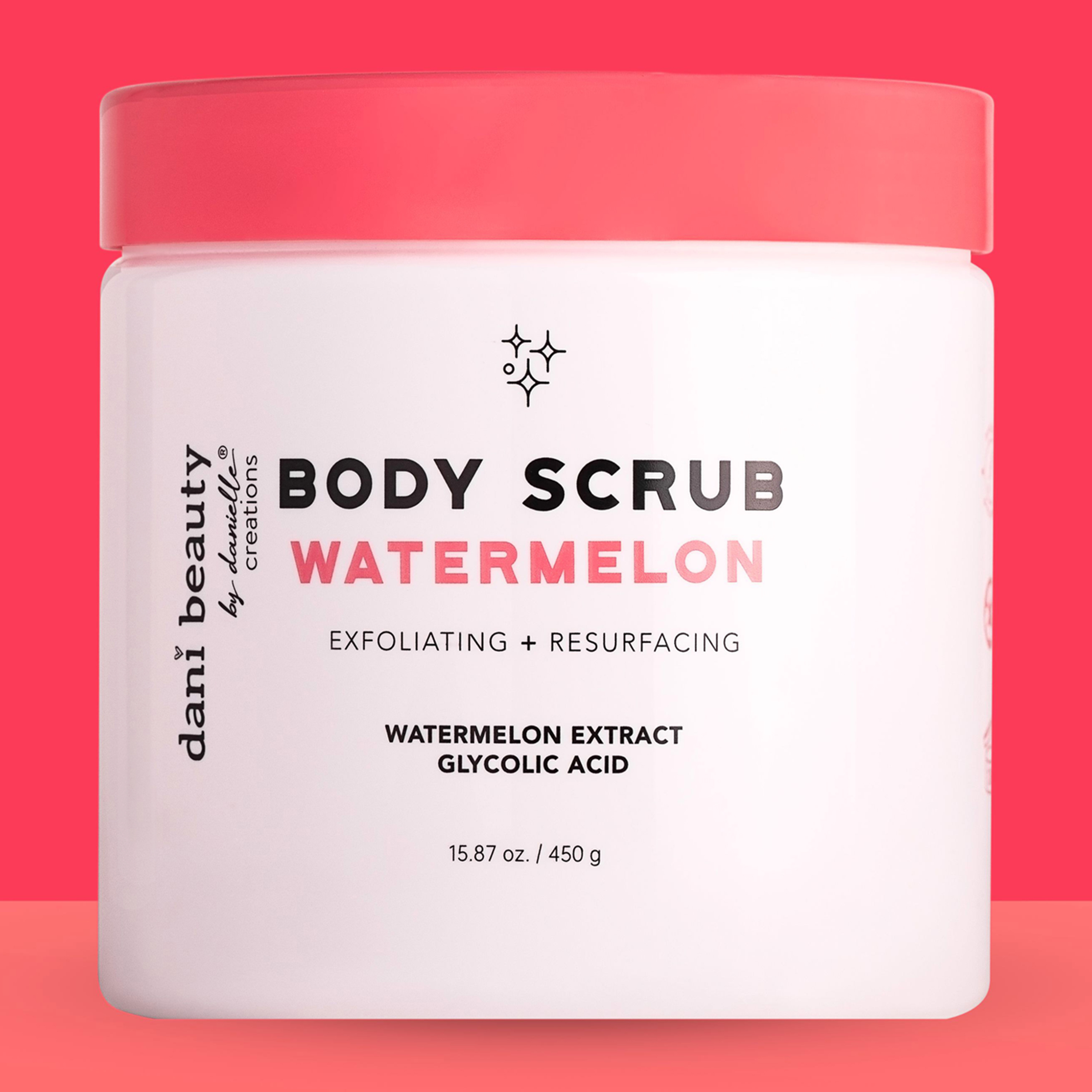 Dani Beauty Sugar Body Scrub 12 Fl.Oz