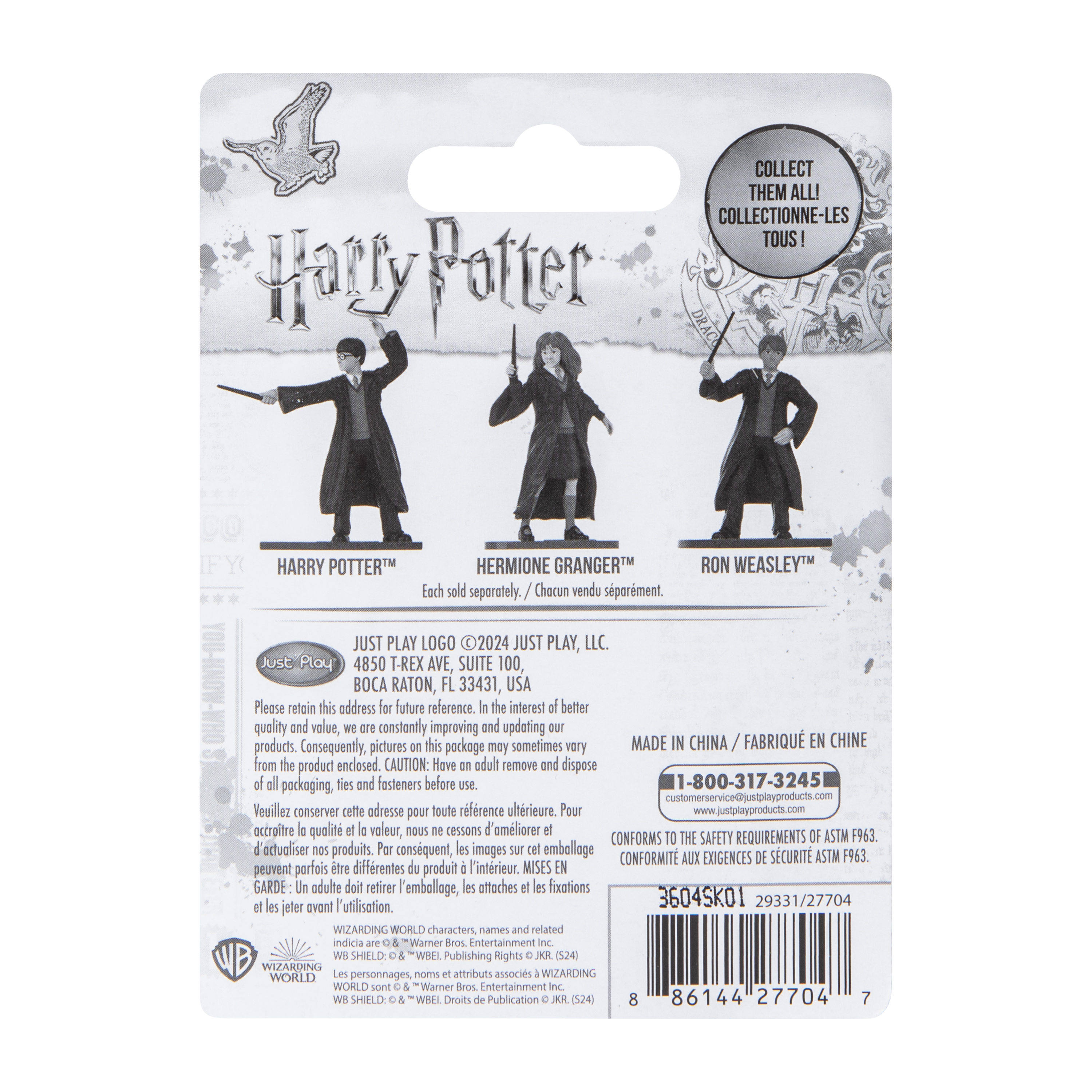 Harry Potter™ Figurines (Styles May Vary)