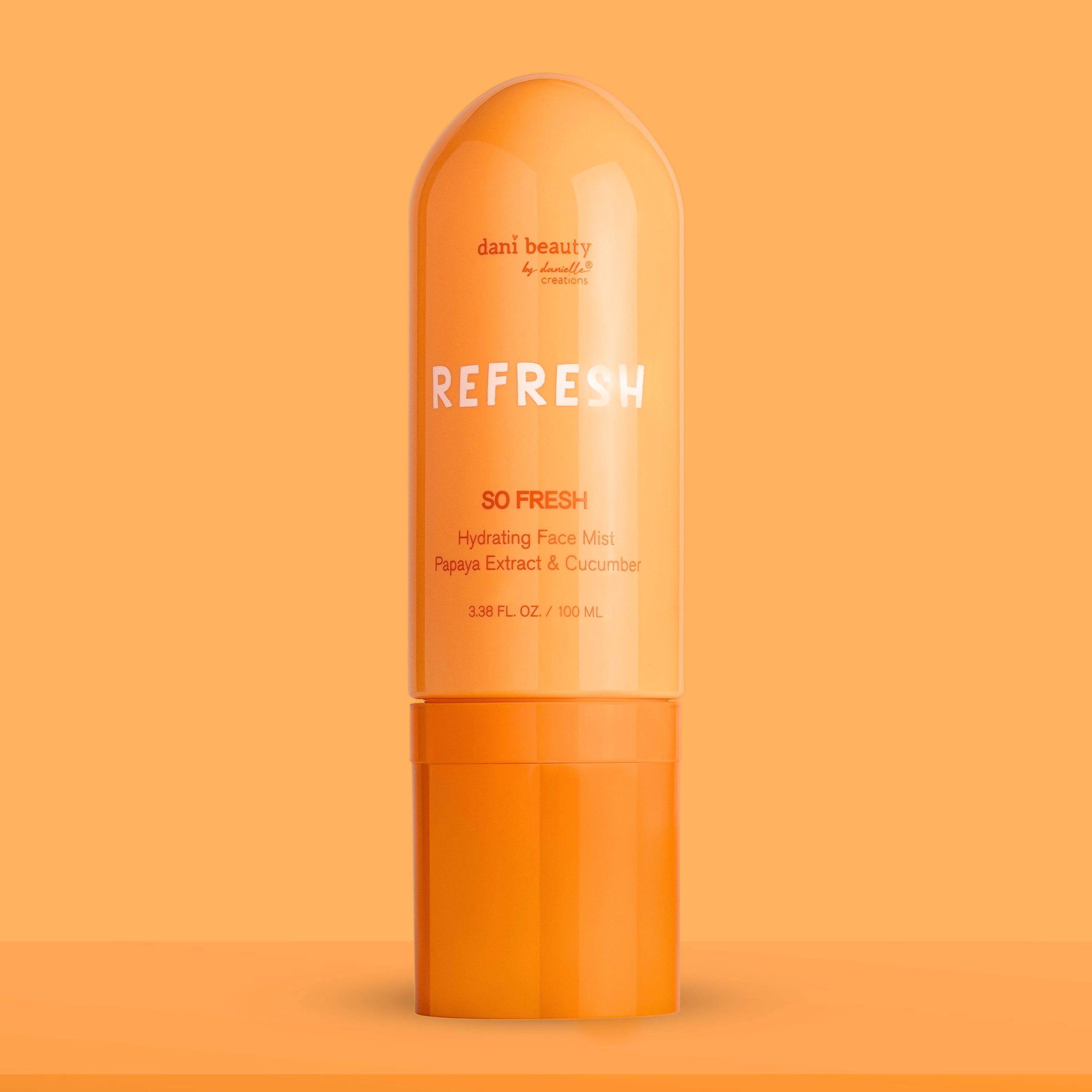 Dani Beauty 'Refresh' Hydrating Face Mist 3.38 Fl.Oz