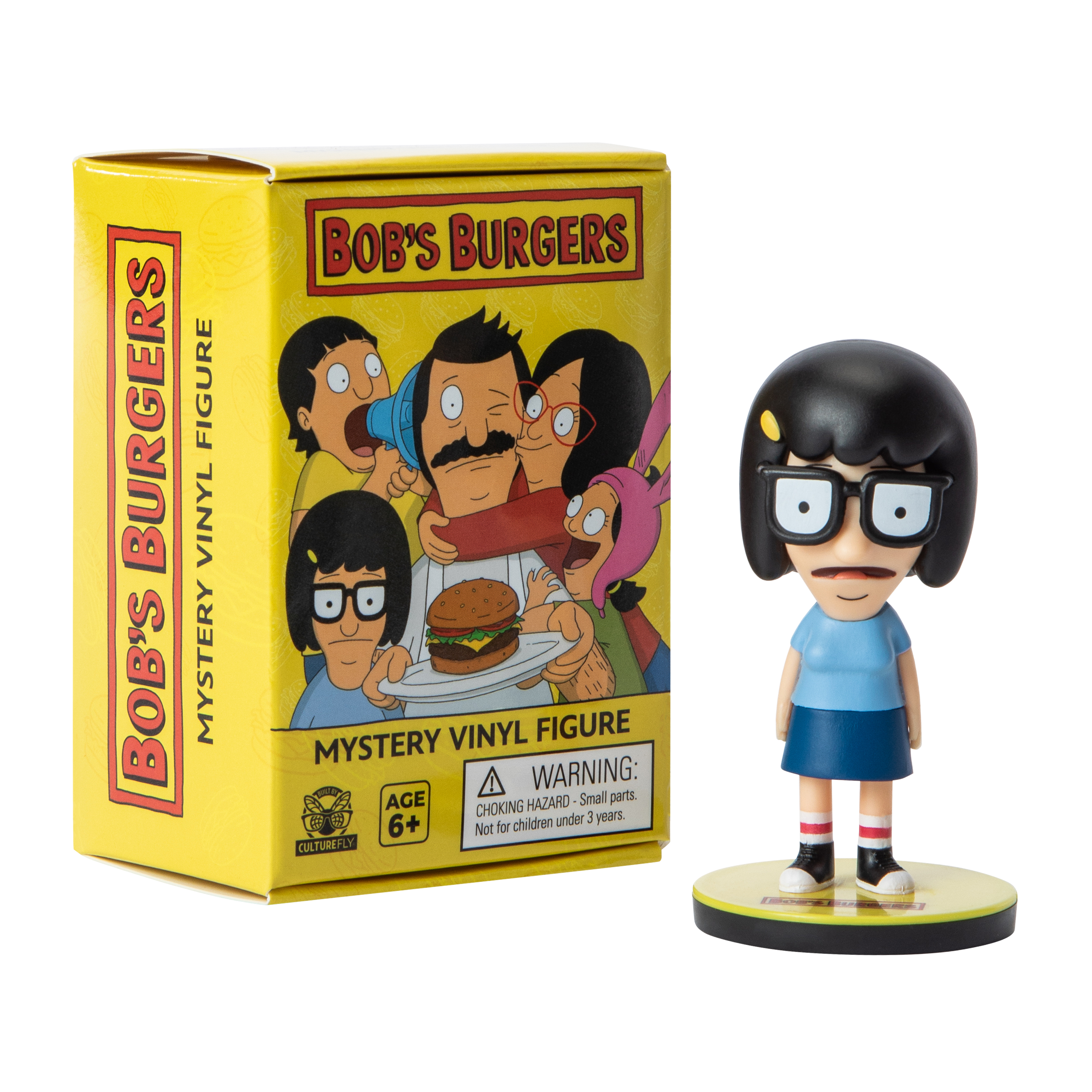 Bob's Burgers Mystery Vinyl Figure (Styles May Vary