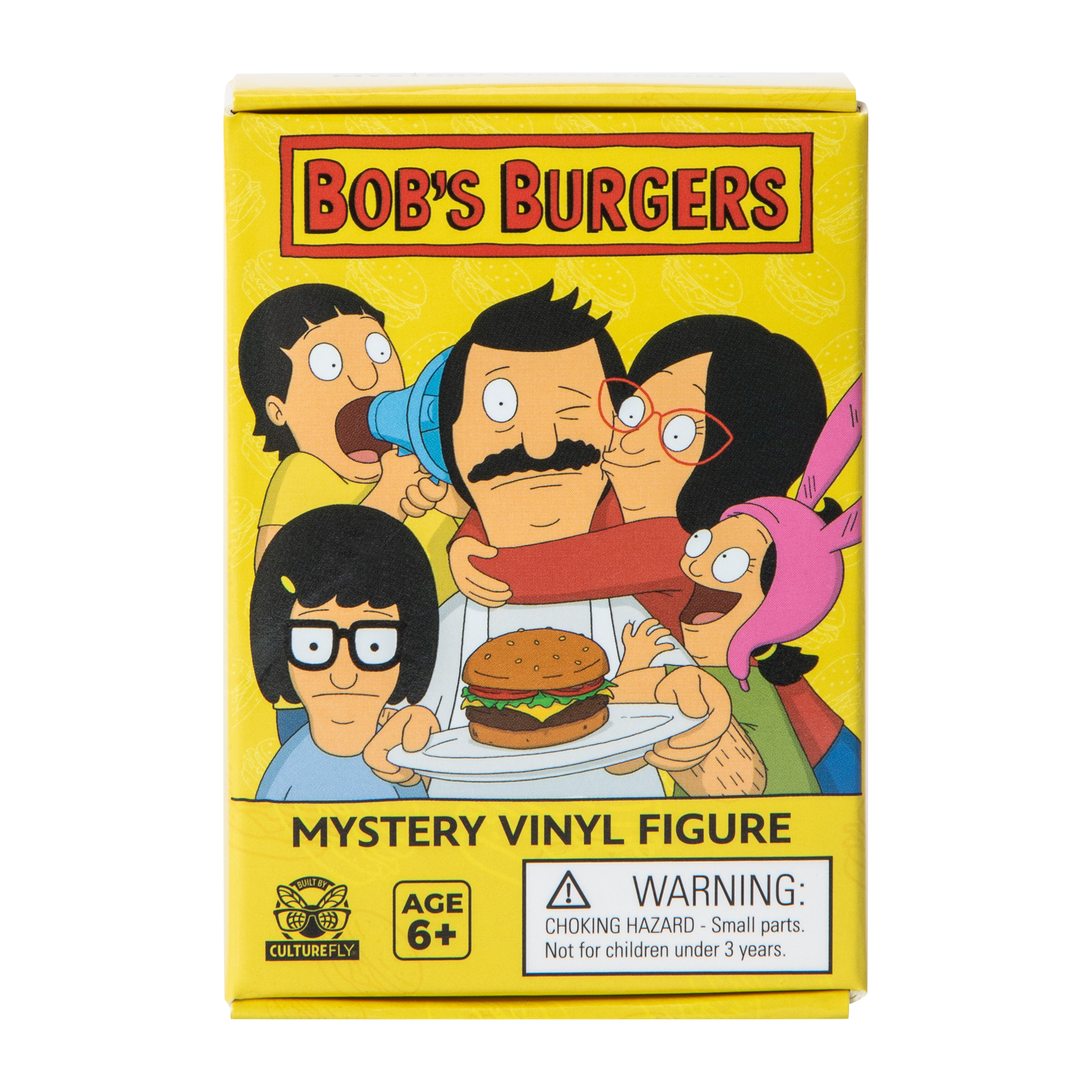 Bob's Burgers Mystery Vinyl Figure (Styles May Vary