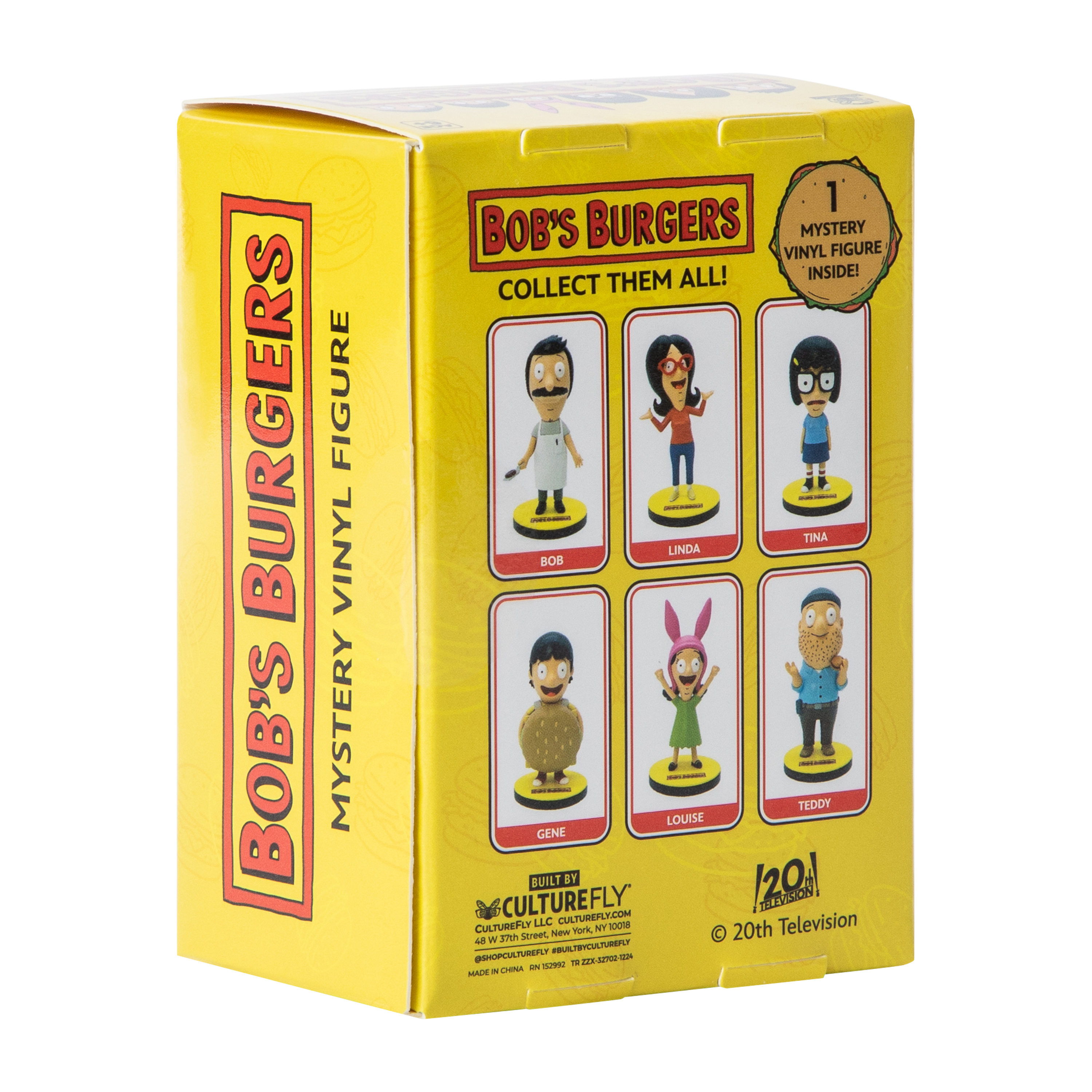 Bob's Burgers Mystery Vinyl Figure (Styles May Vary
