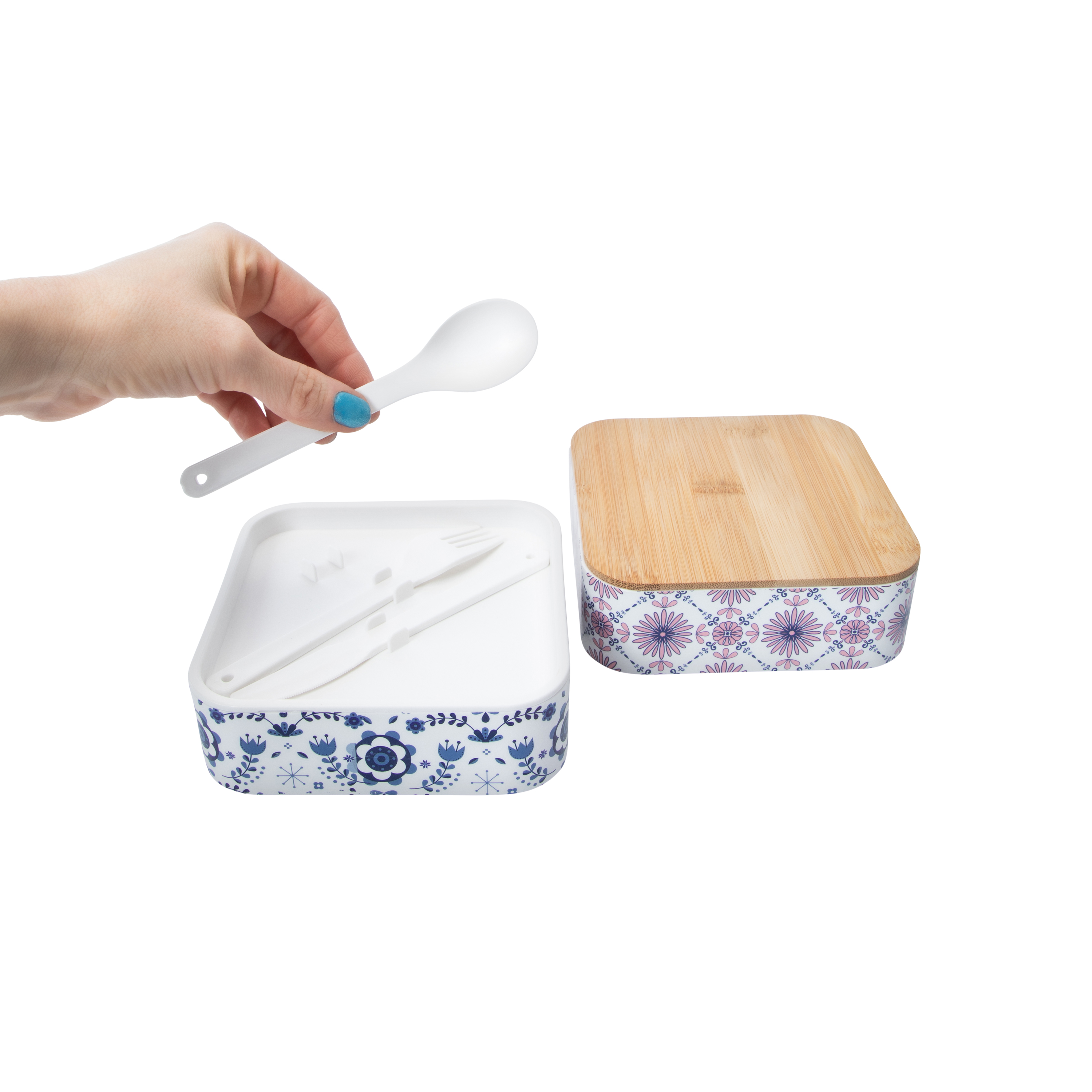 2-Layer Bento Box