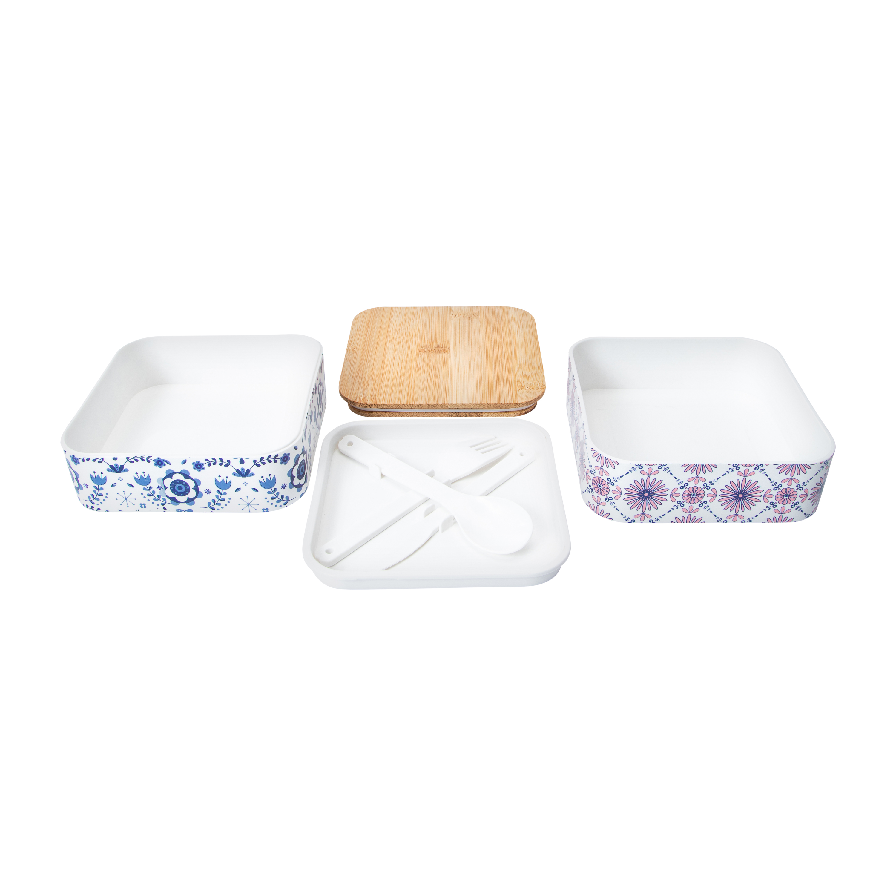 2-Layer Bento Box