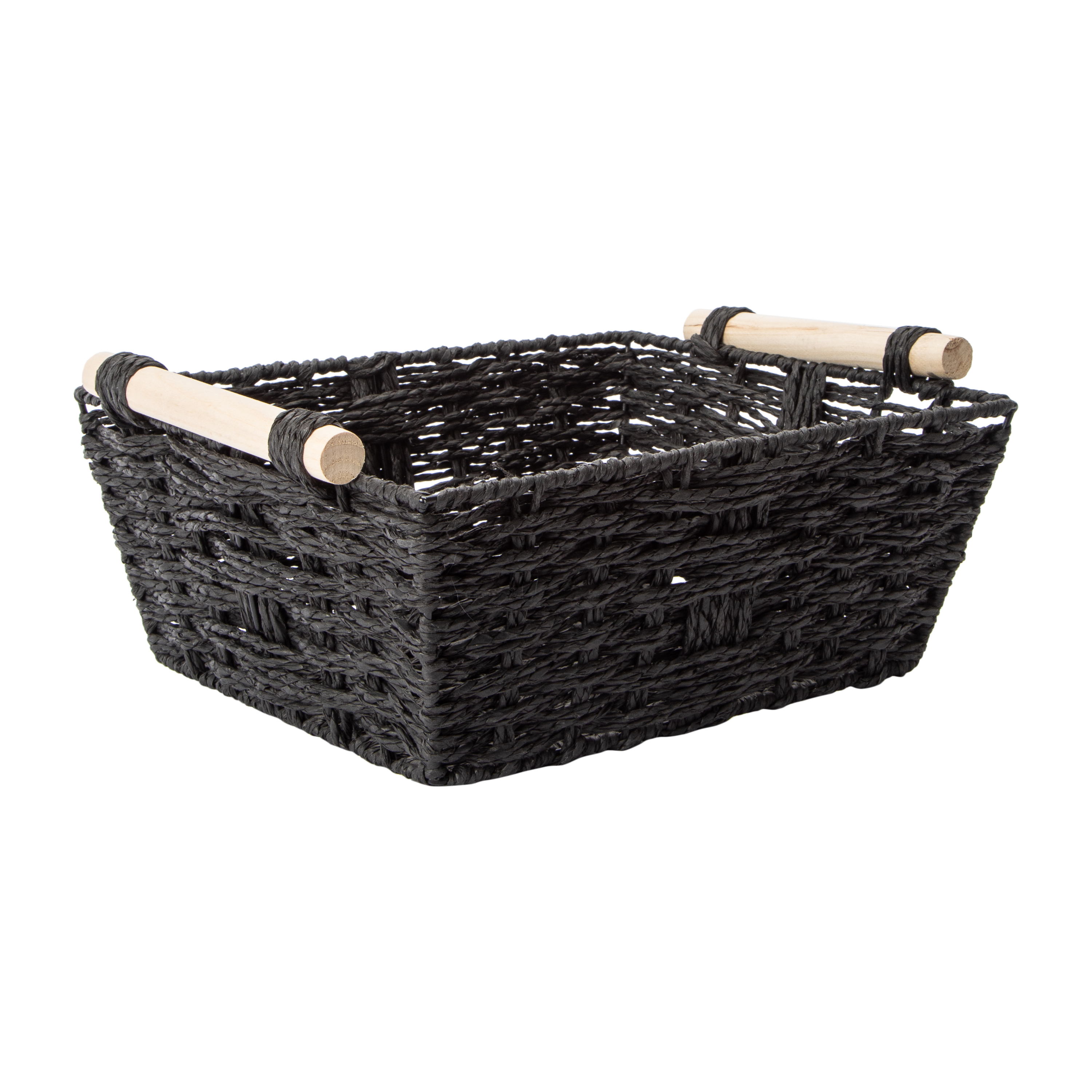 Woven Paper Storage Bin