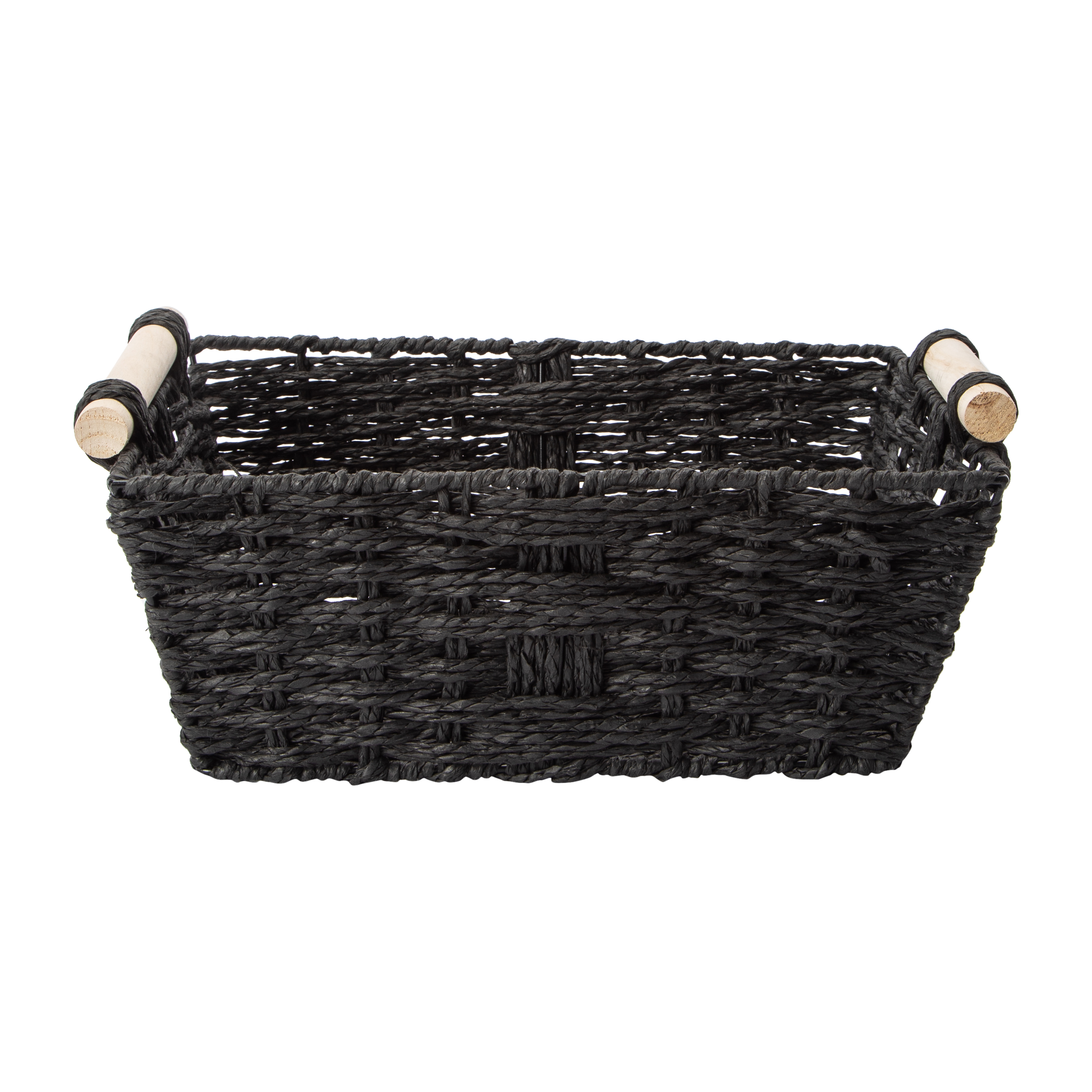 Woven Paper Storage Bin