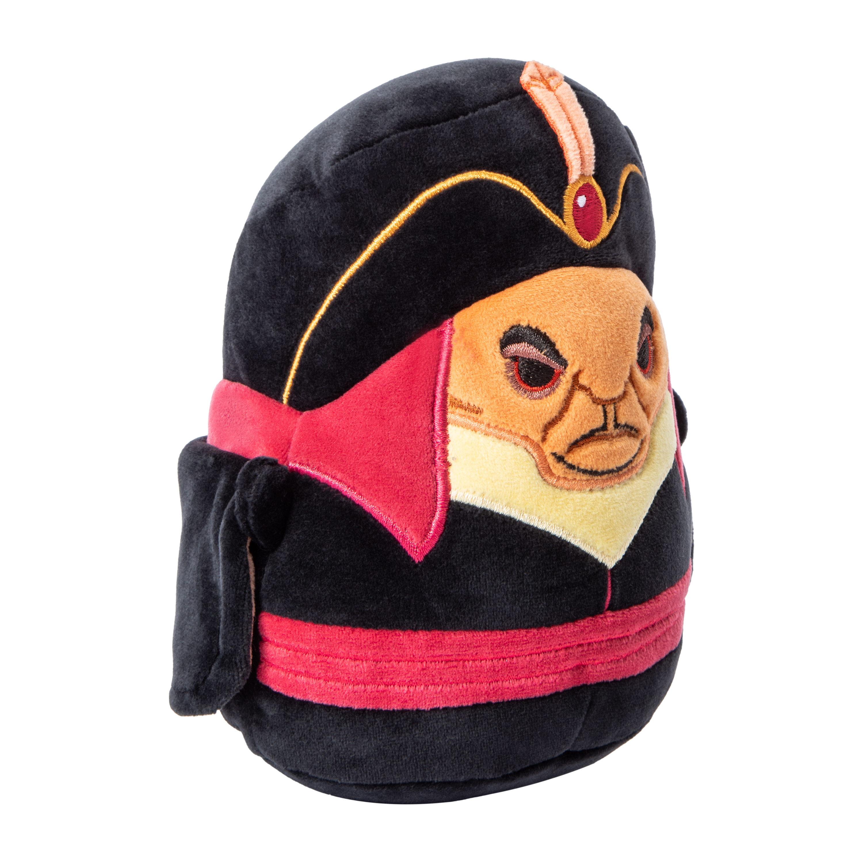 Peluche Squishmallows Disney Villanos: Suave y Malvado 3