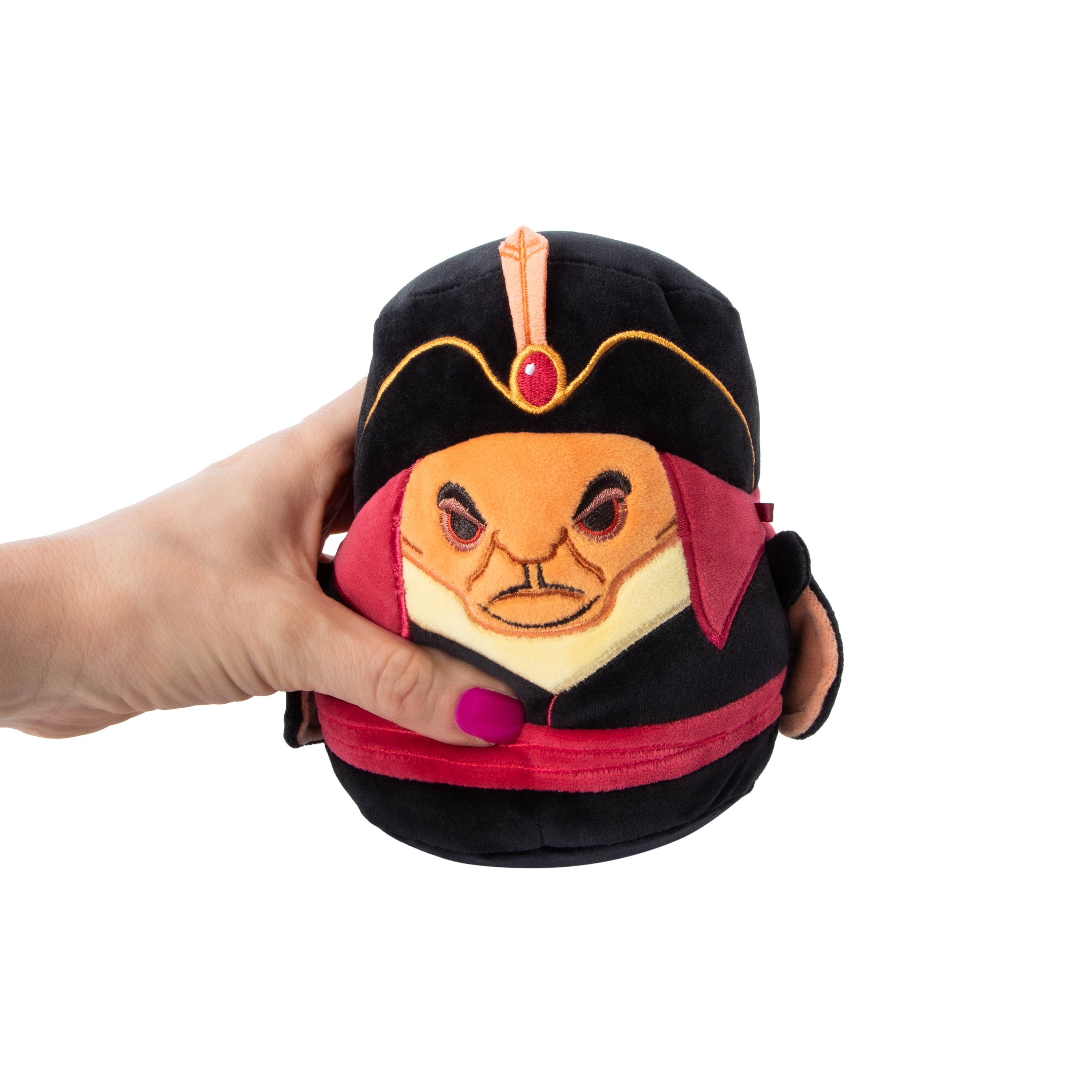Peluche Squishmallows Disney Villanos: Suave y Malvado 5