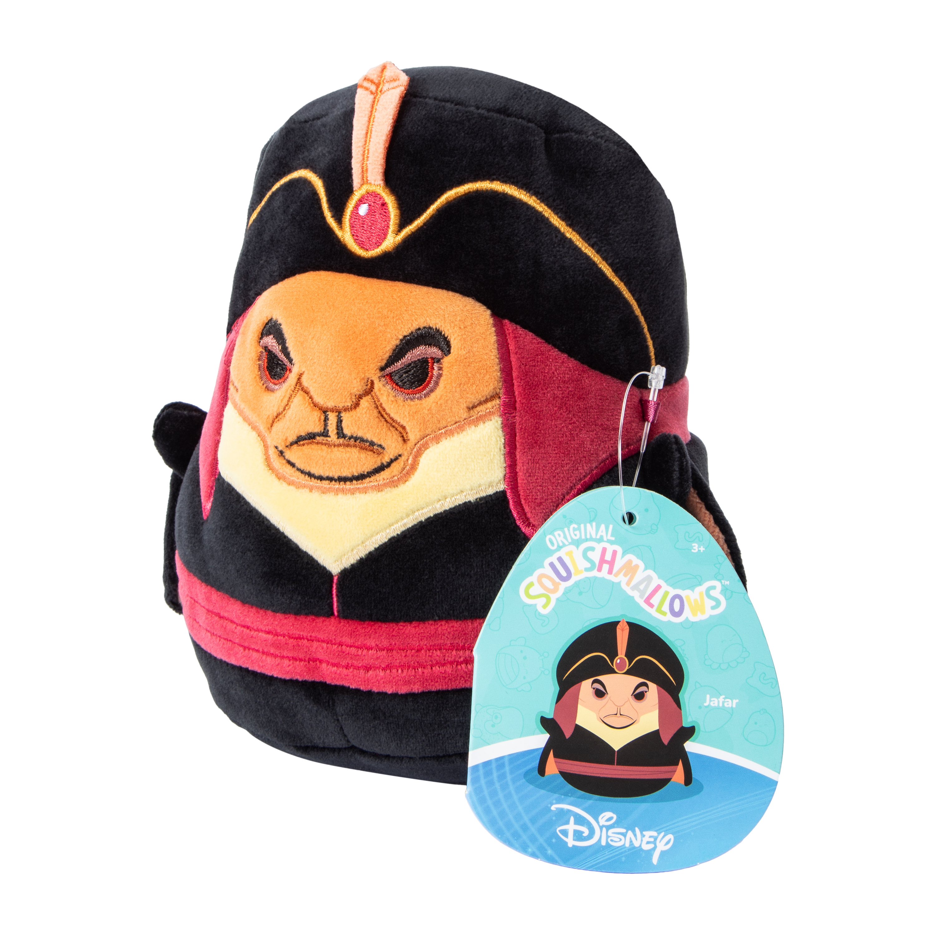 Peluche Squishmallows Disney Villanos: Suave y Malvado 6