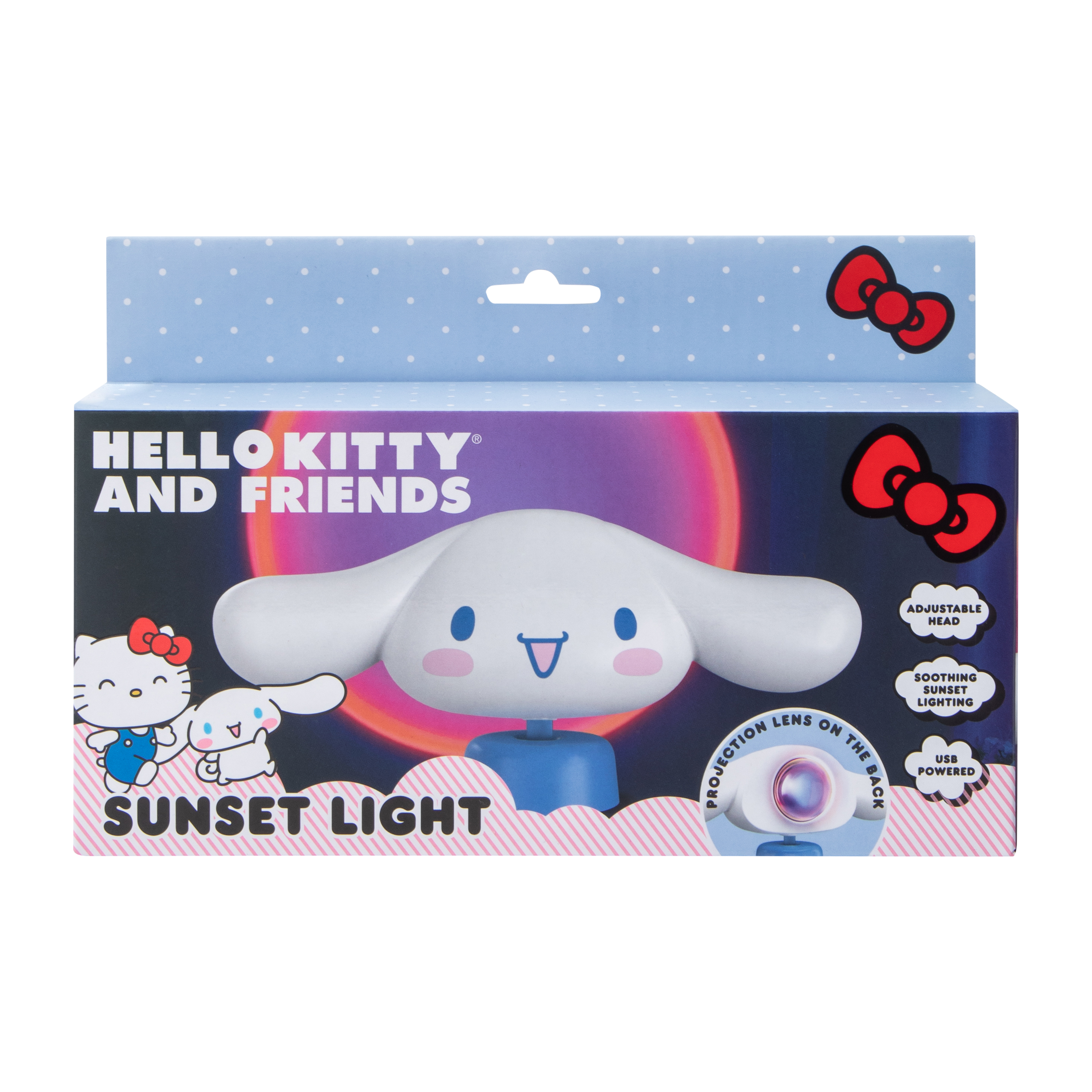Hello Kitty And Friends® Cinnamoroll Sunset Light