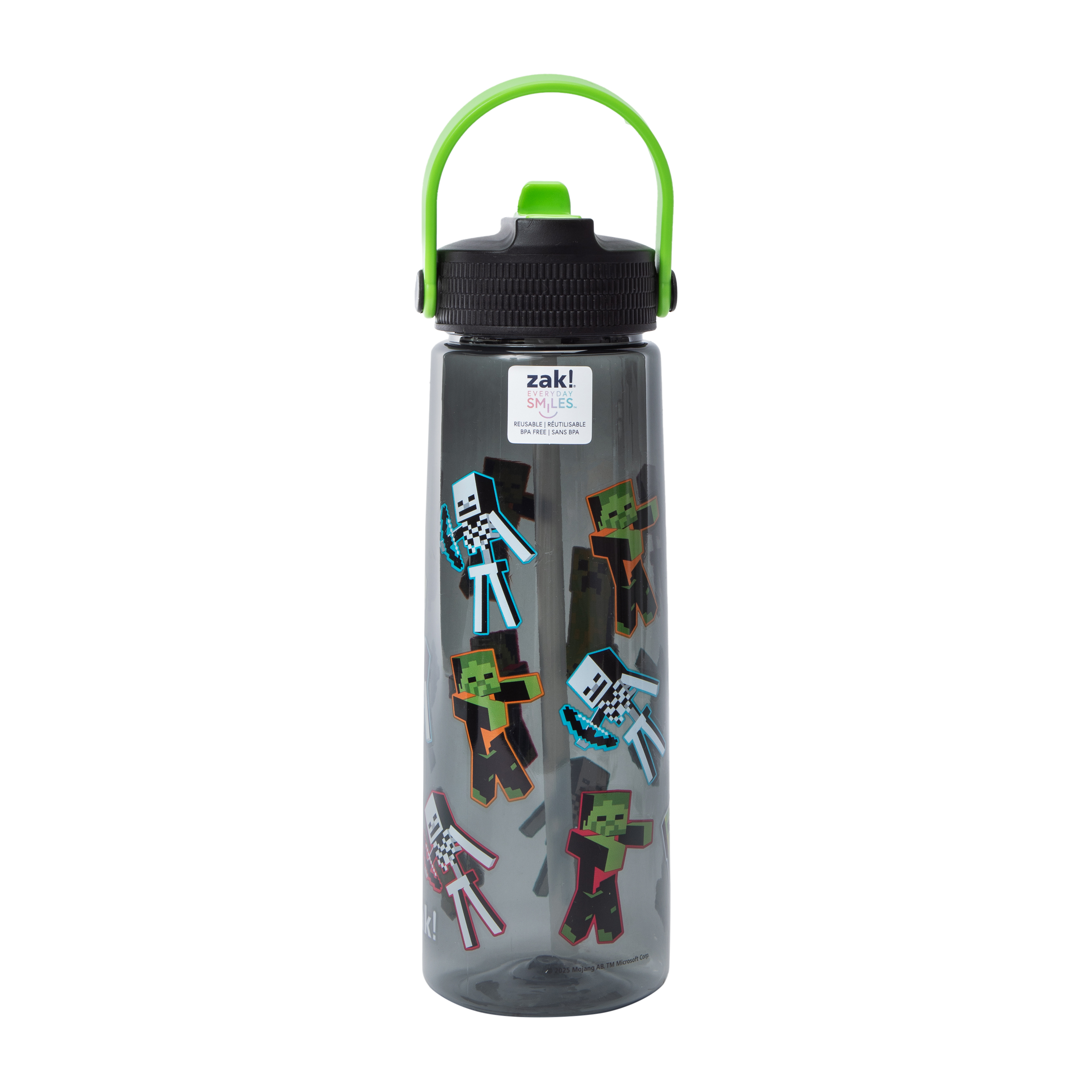 Zak! Minecraft Bottle 30oz