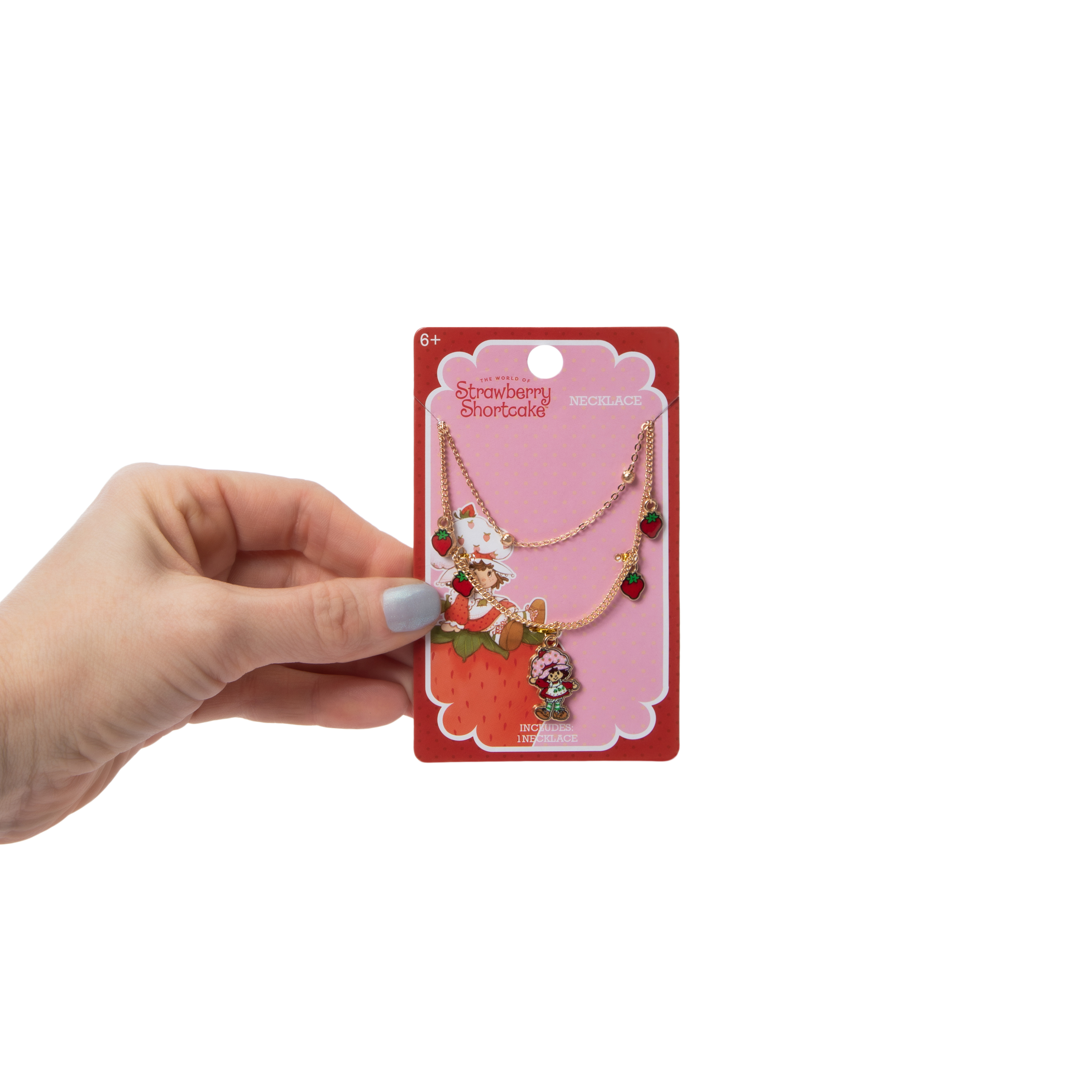 Strawberry Shortcake™ Charm Necklace