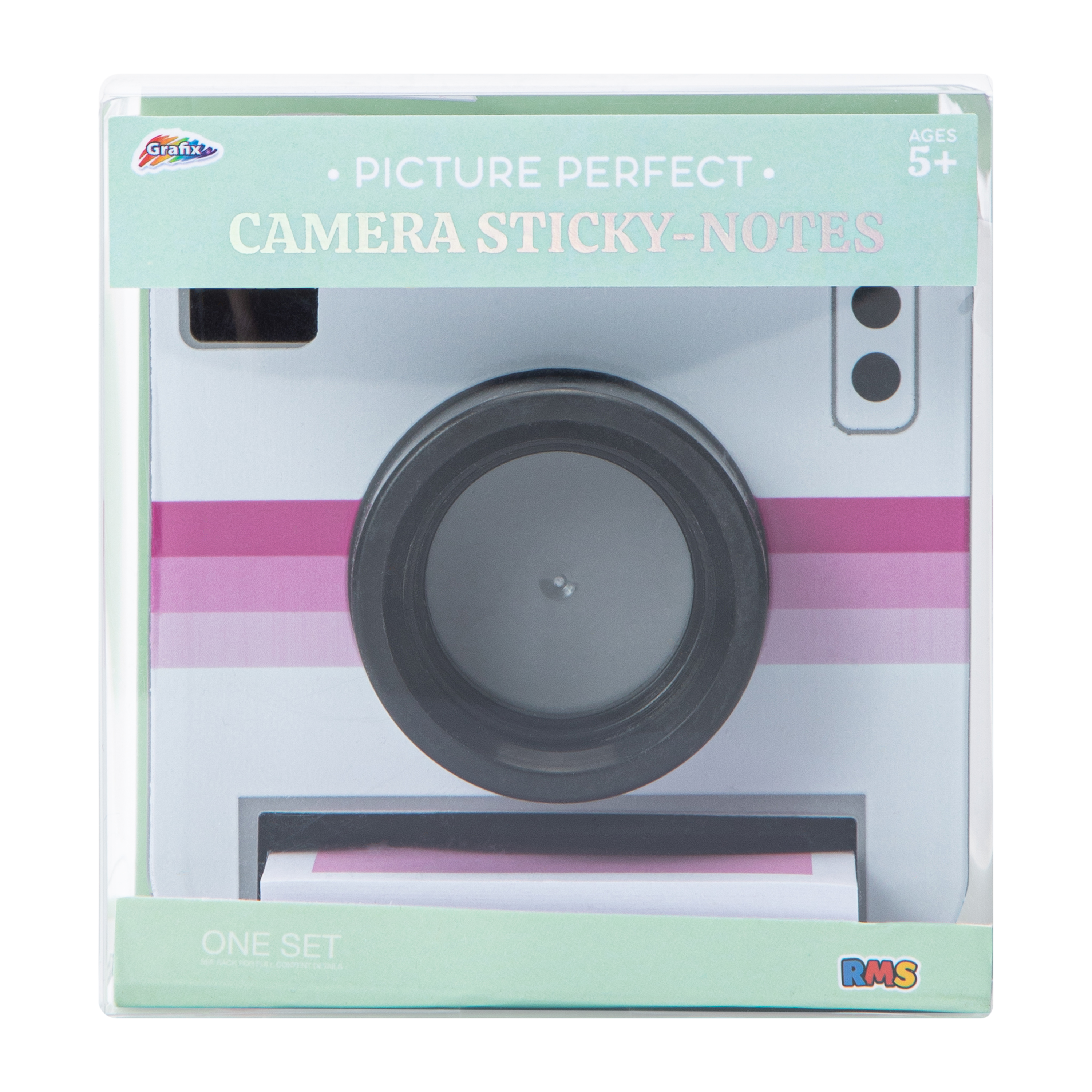 Grafix® Camera Sticky Notes