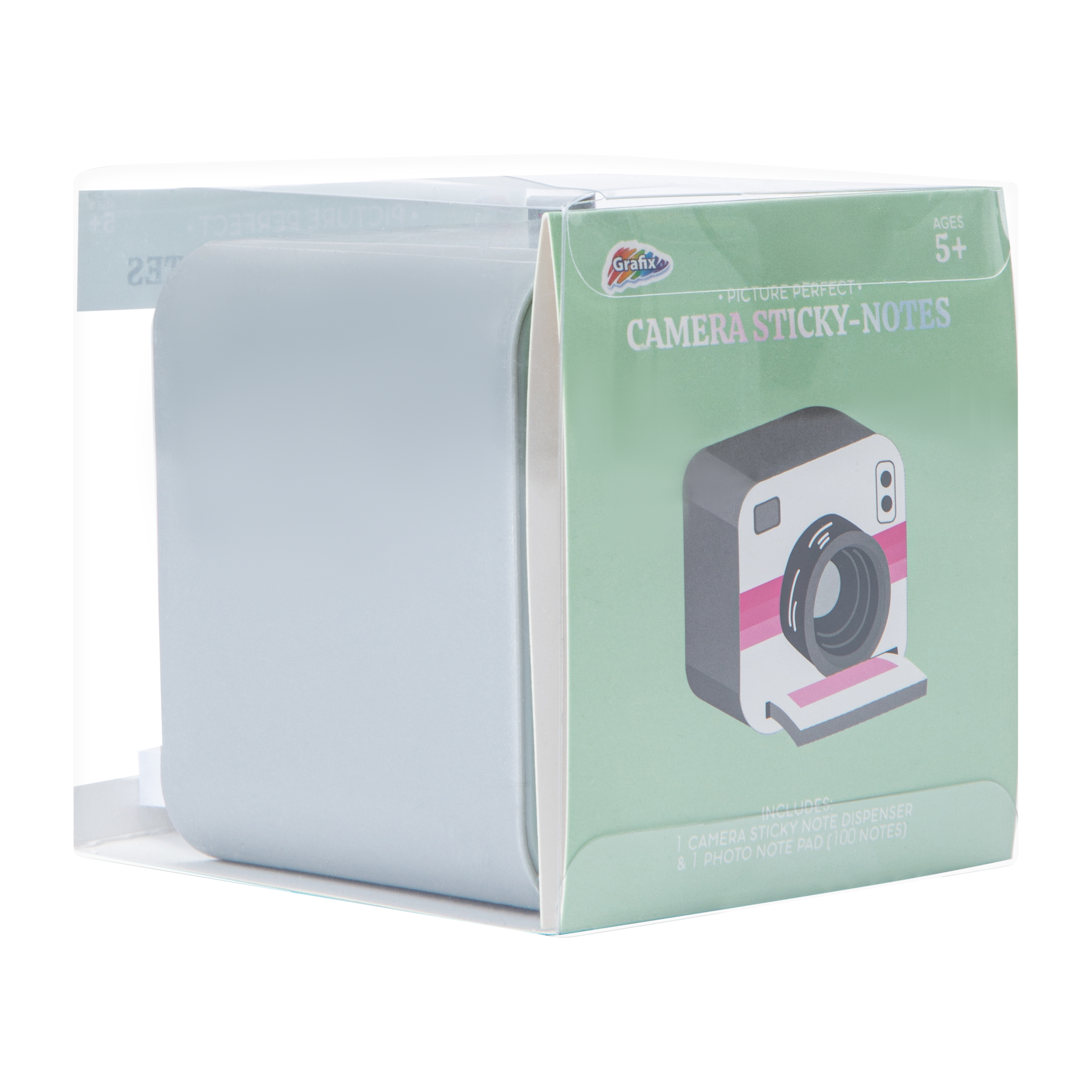 Grafix® Camera Sticky Notes