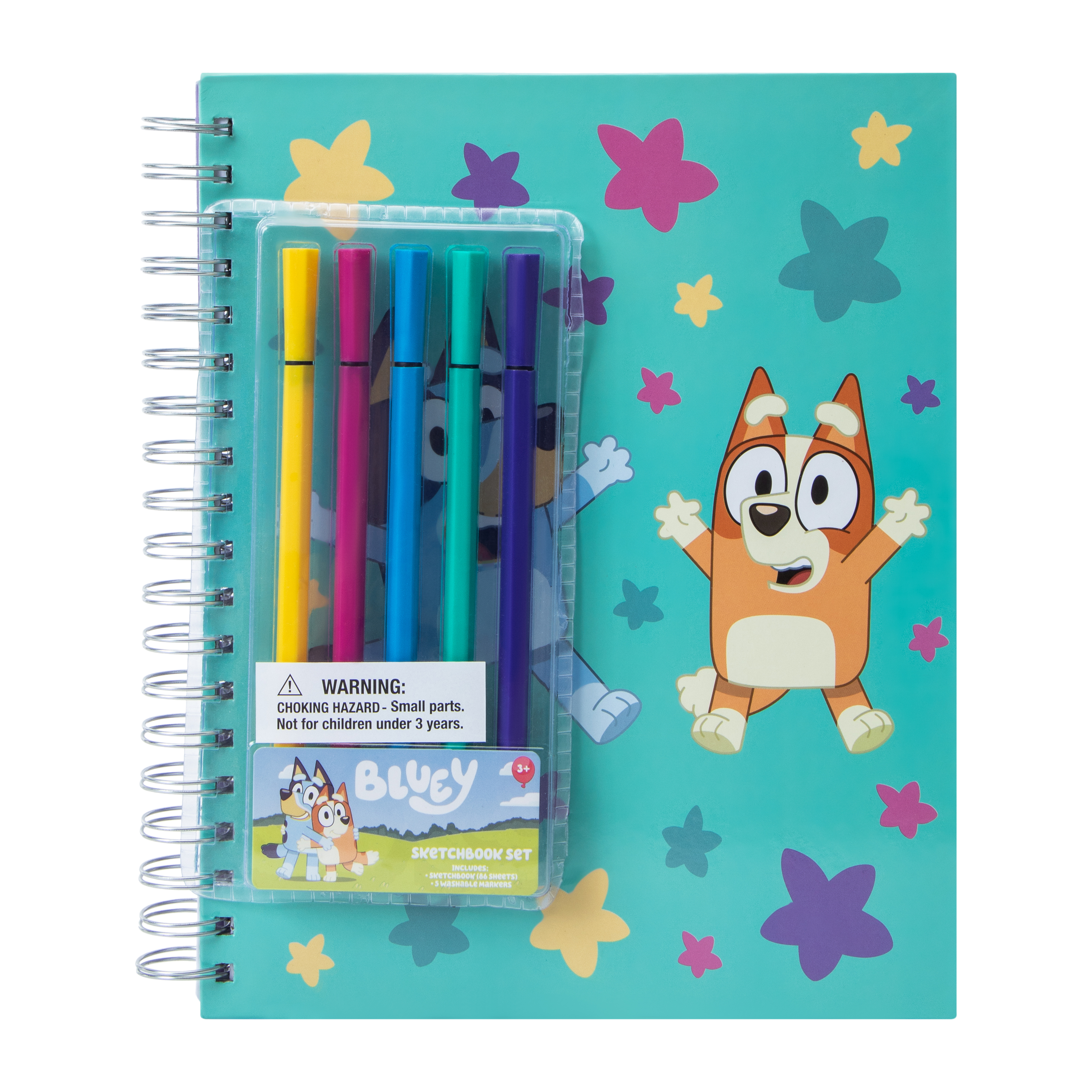 Bluey Sketchbook Set
