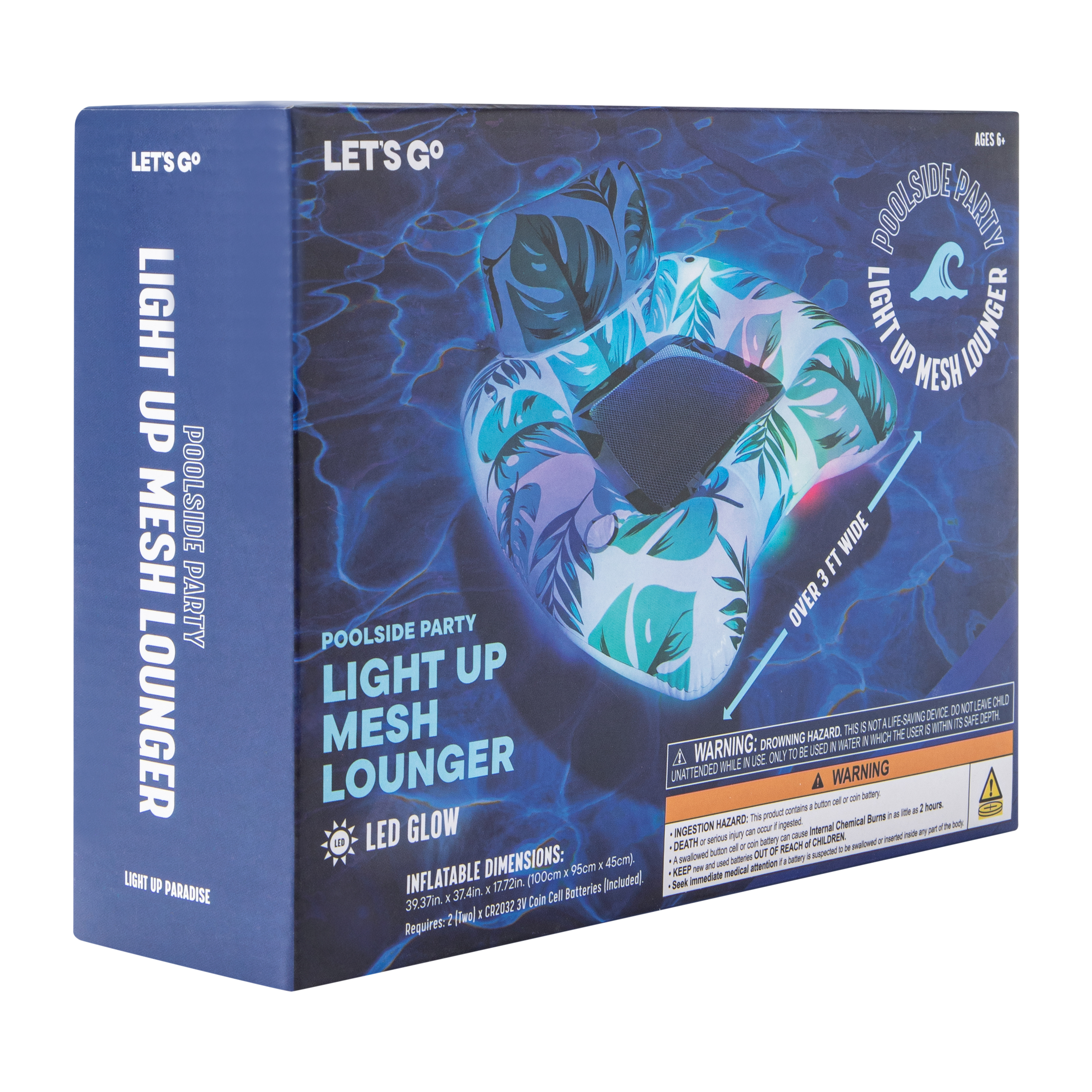 Light Up Mesh Lounger