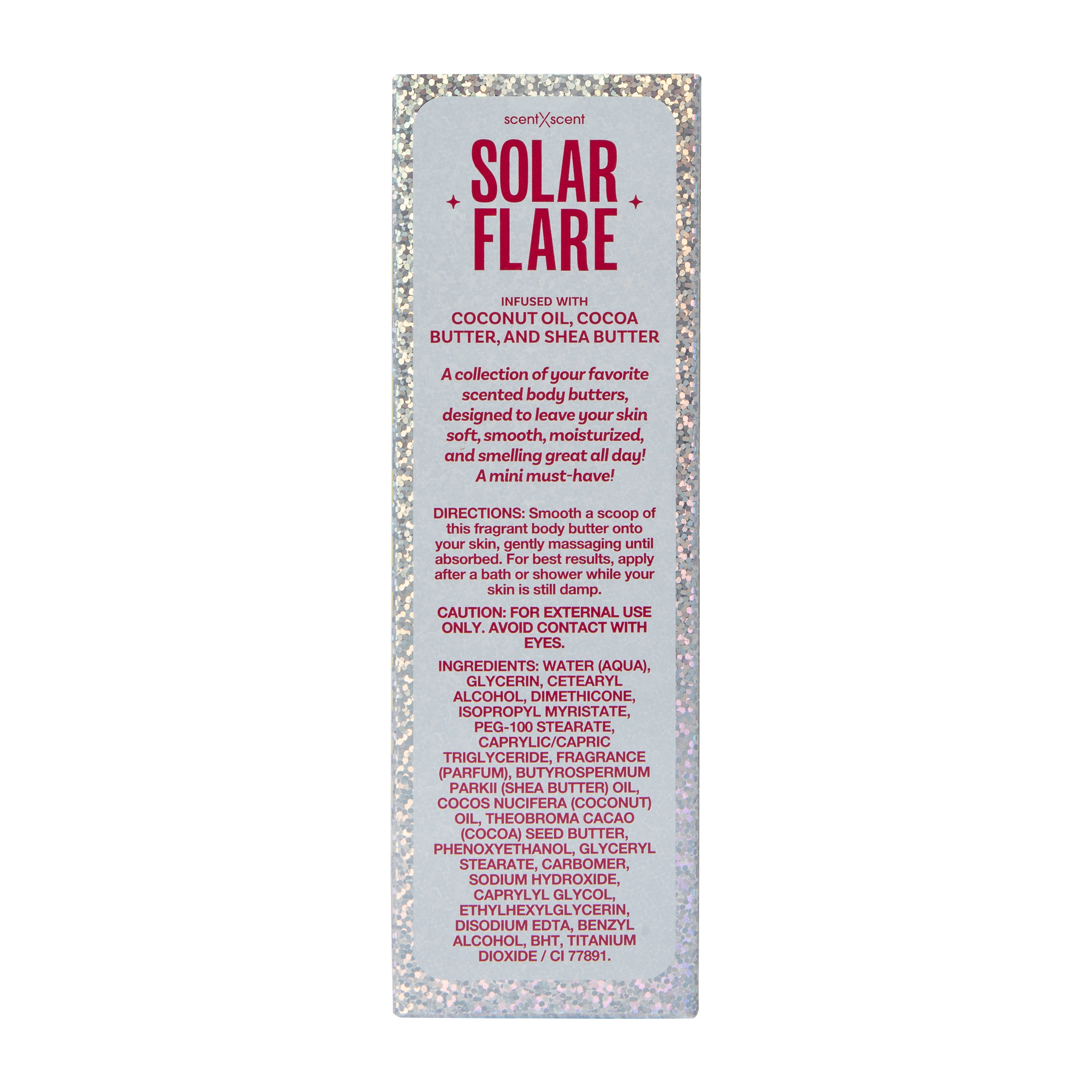 Solar Flare Body Butter Trio 3-Pack 5oz