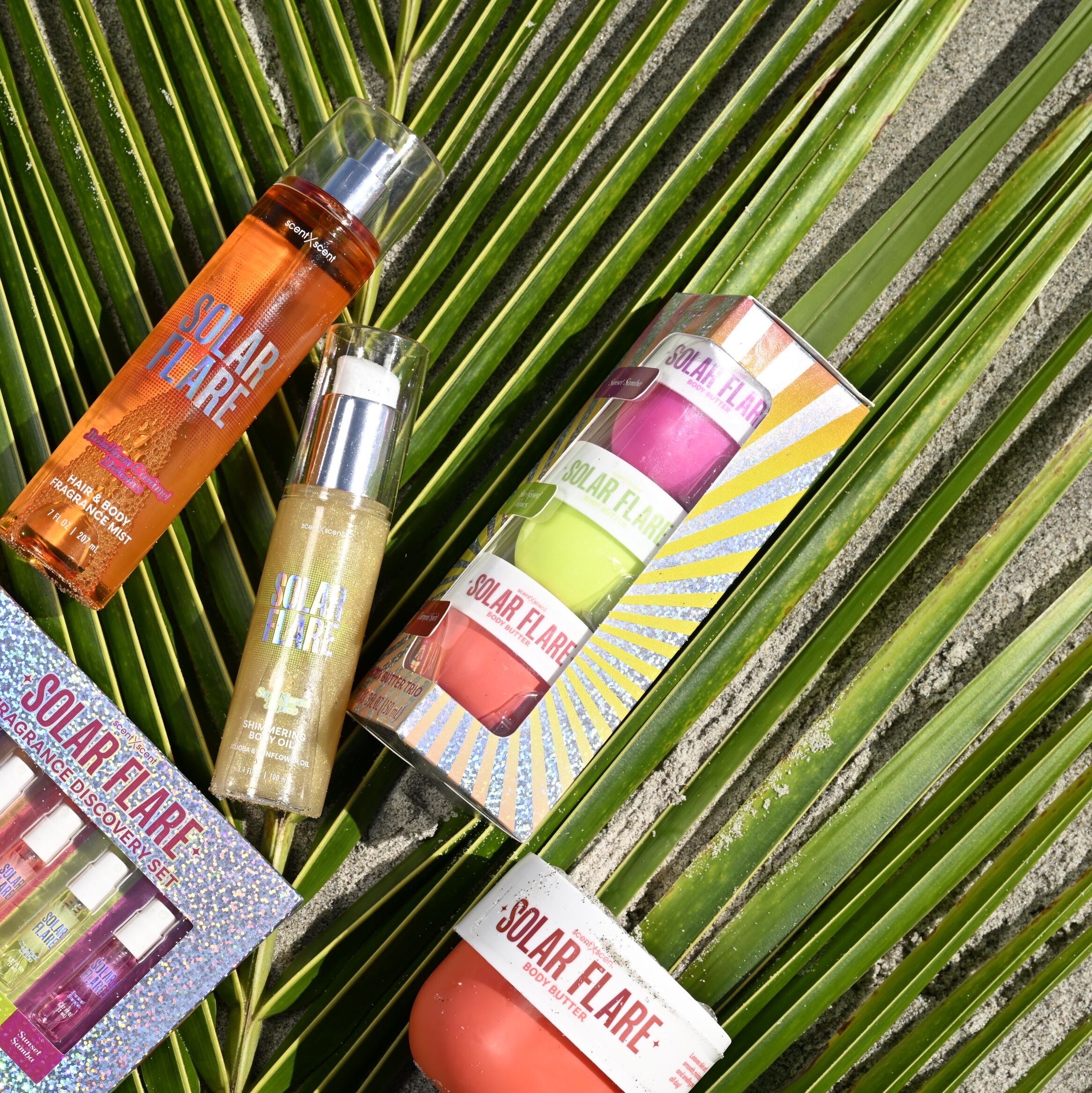 Solar Flare Body Butter Trio 3-Pack 5oz