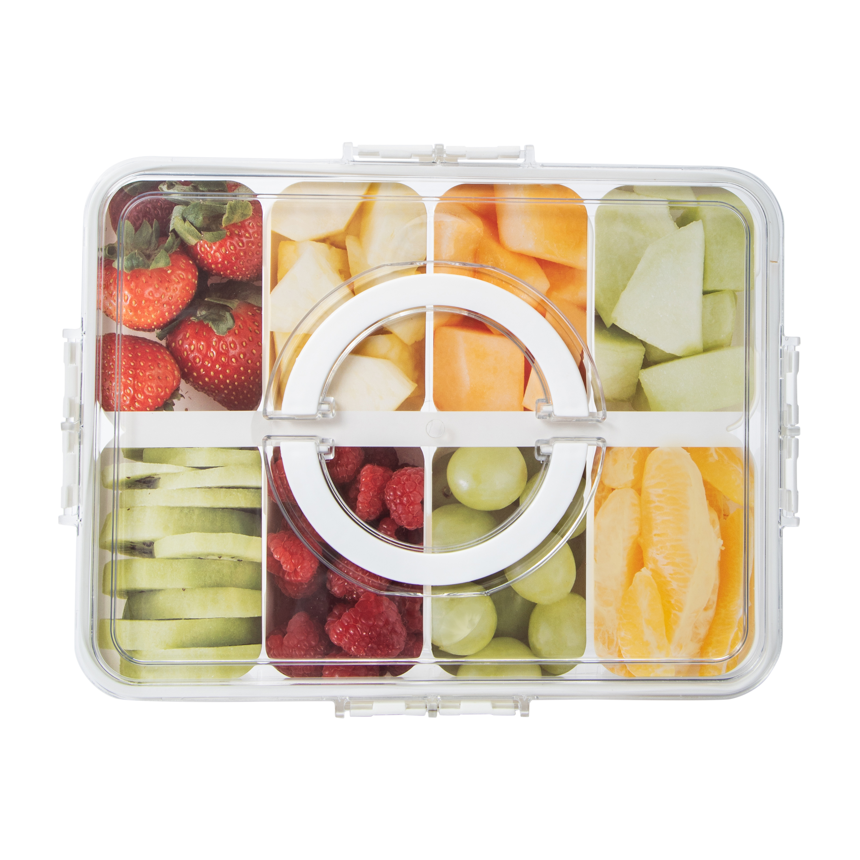 Serving Tray With Handle