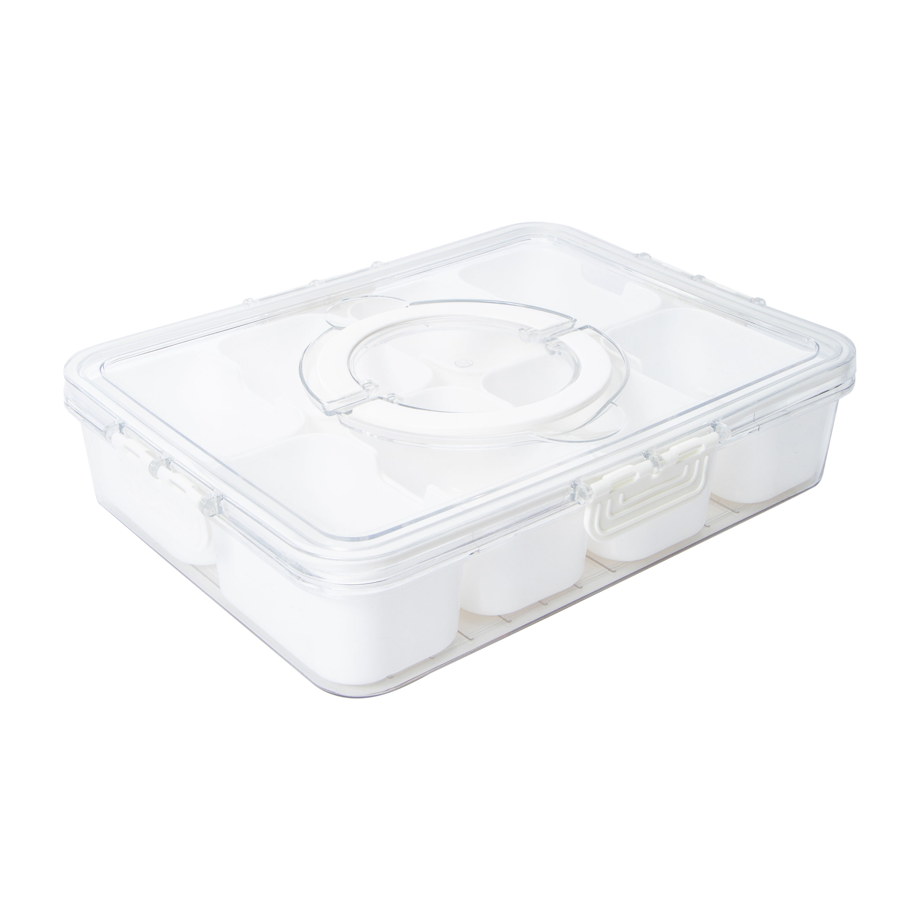 Serving Tray With Handle