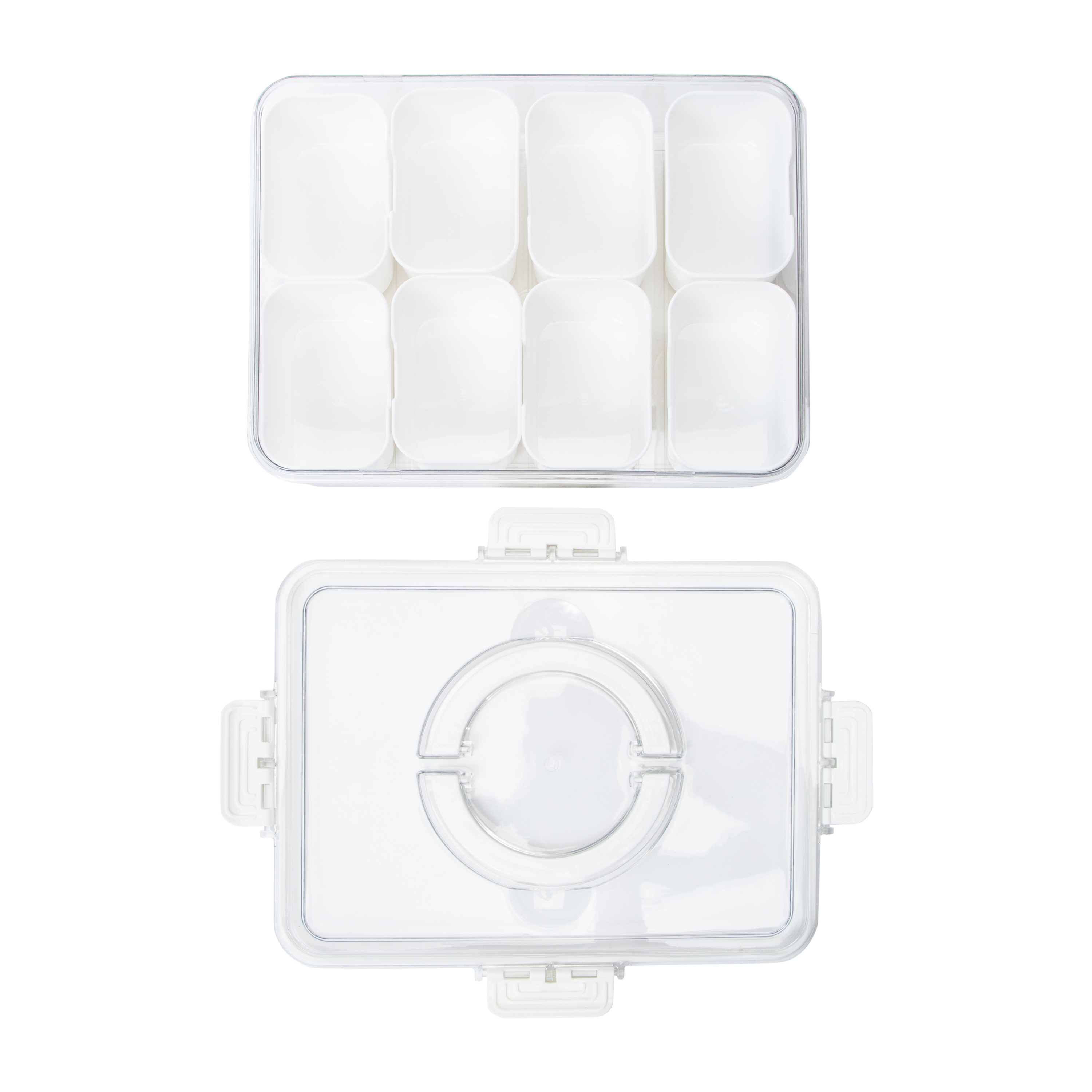 Serving Tray With Handle