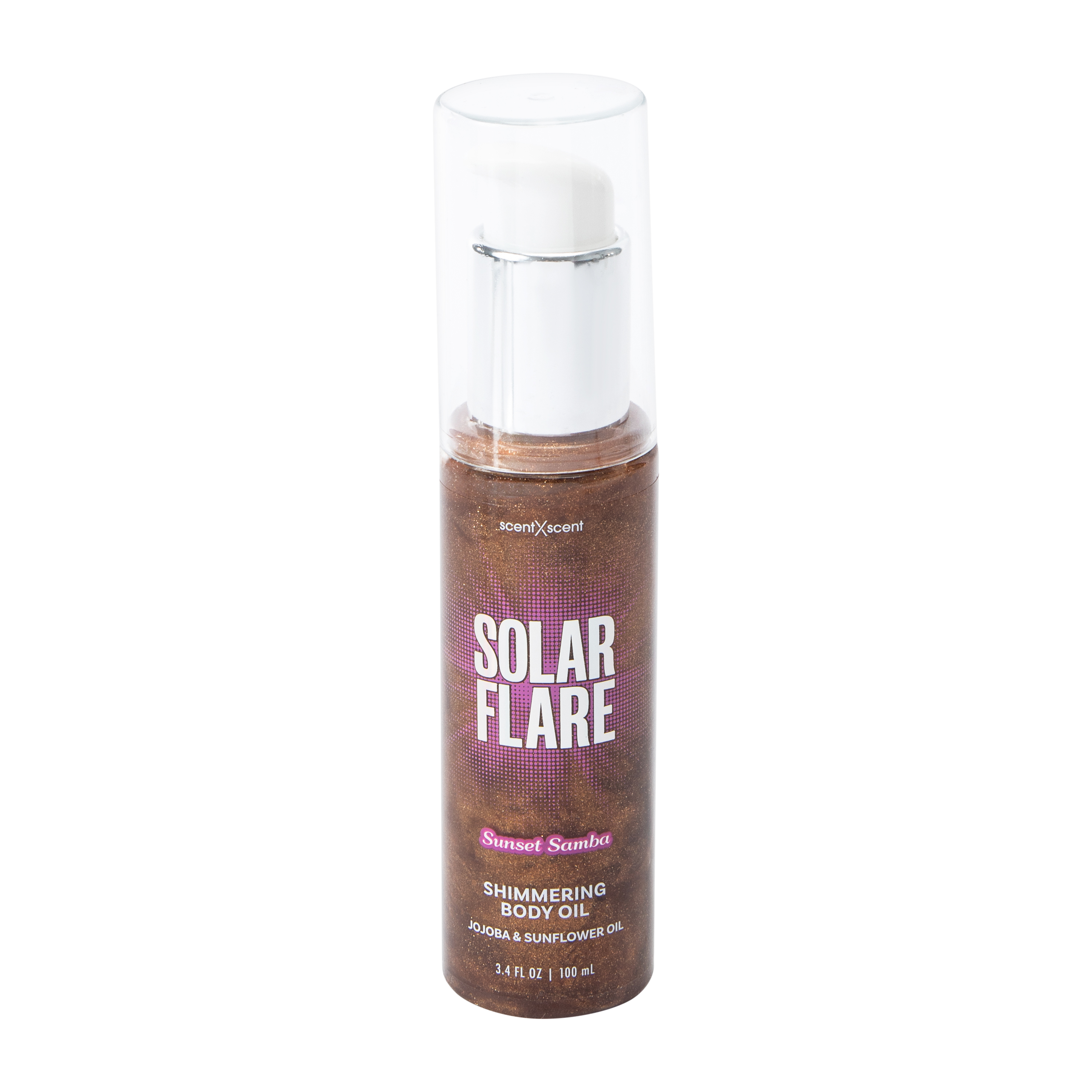Solar Flare Sunset Samba Shimmering Body Oil 3.4oz