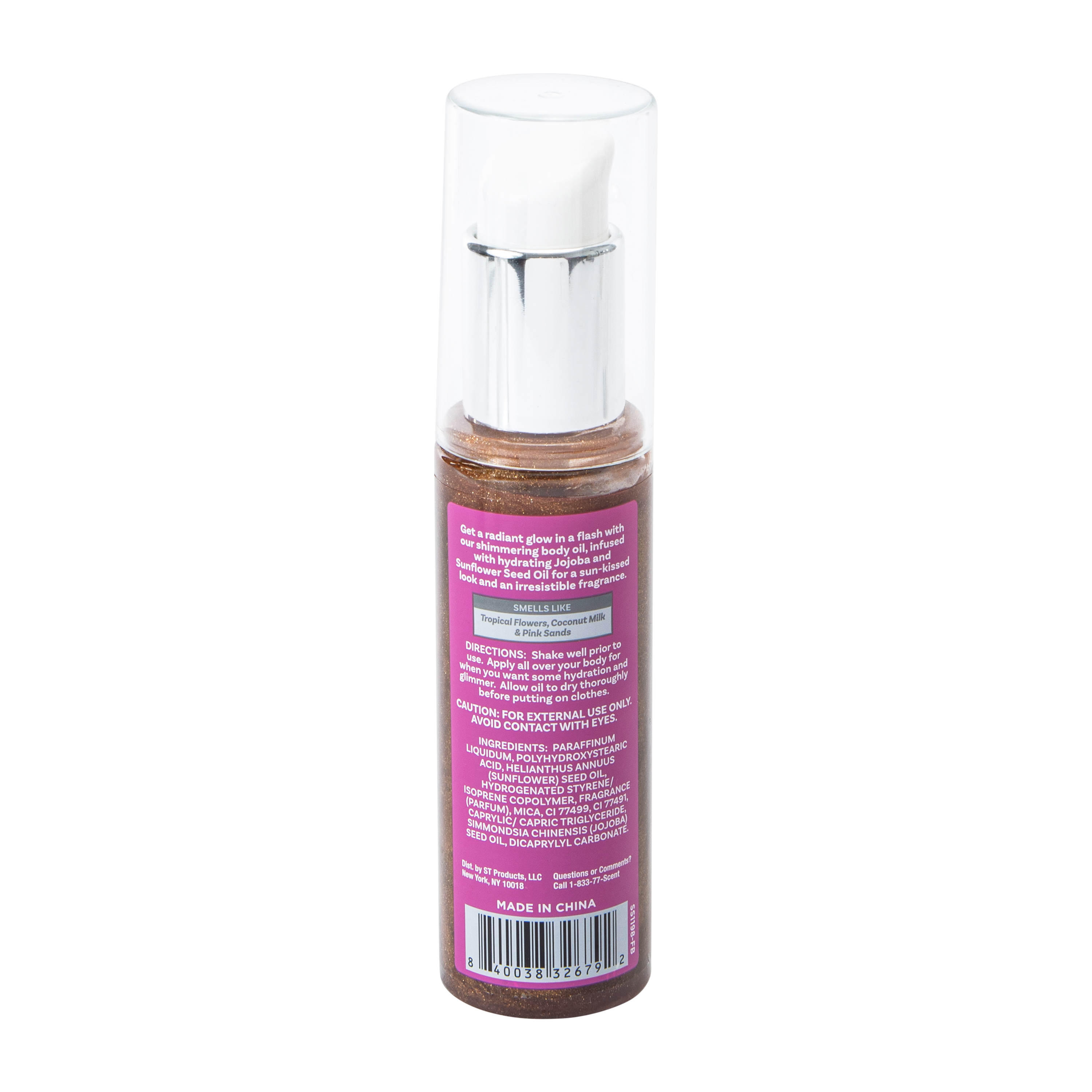 Solar Flare Sunset Samba Shimmering Body Oil 3.4oz